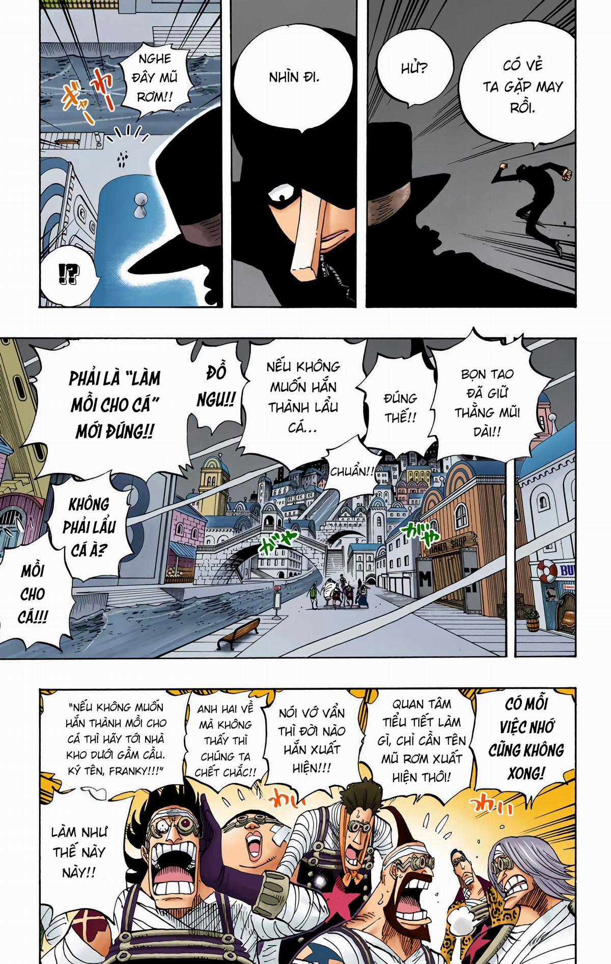 One Piece Color - Chapter 350 - Trang 5