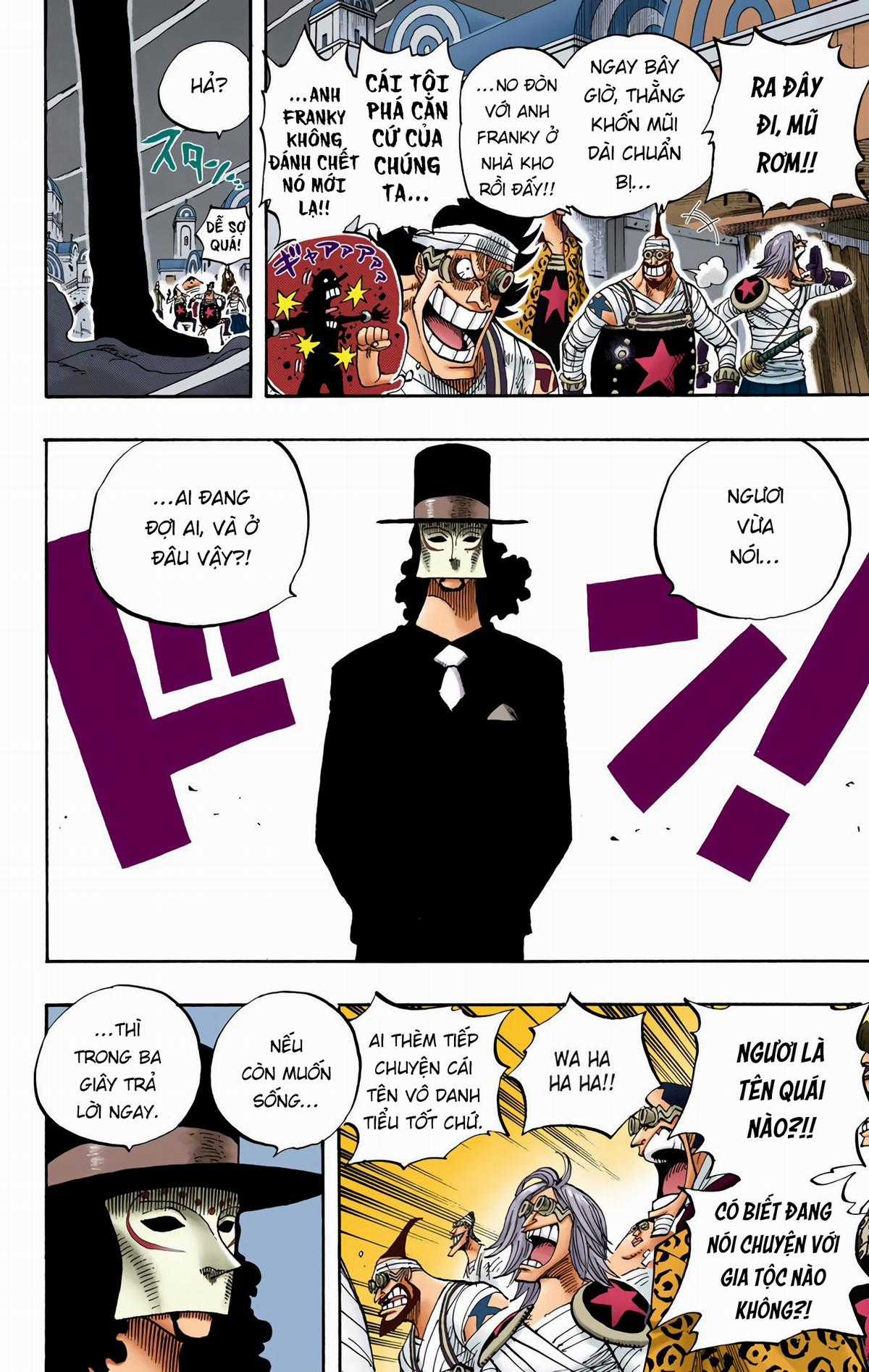 One Piece Color - Chapter 350 - Trang 6