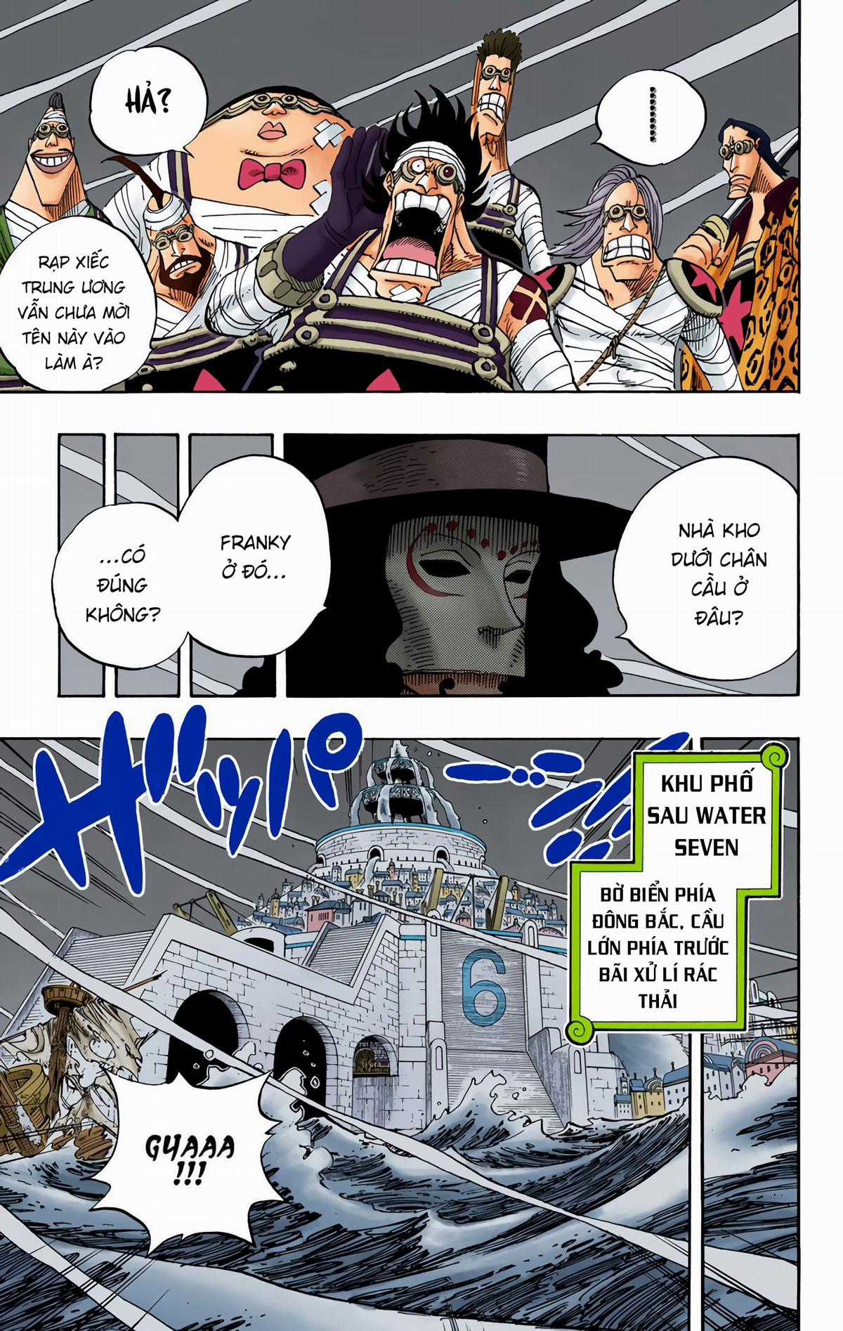 One Piece Color - Chapter 350 - Trang 7