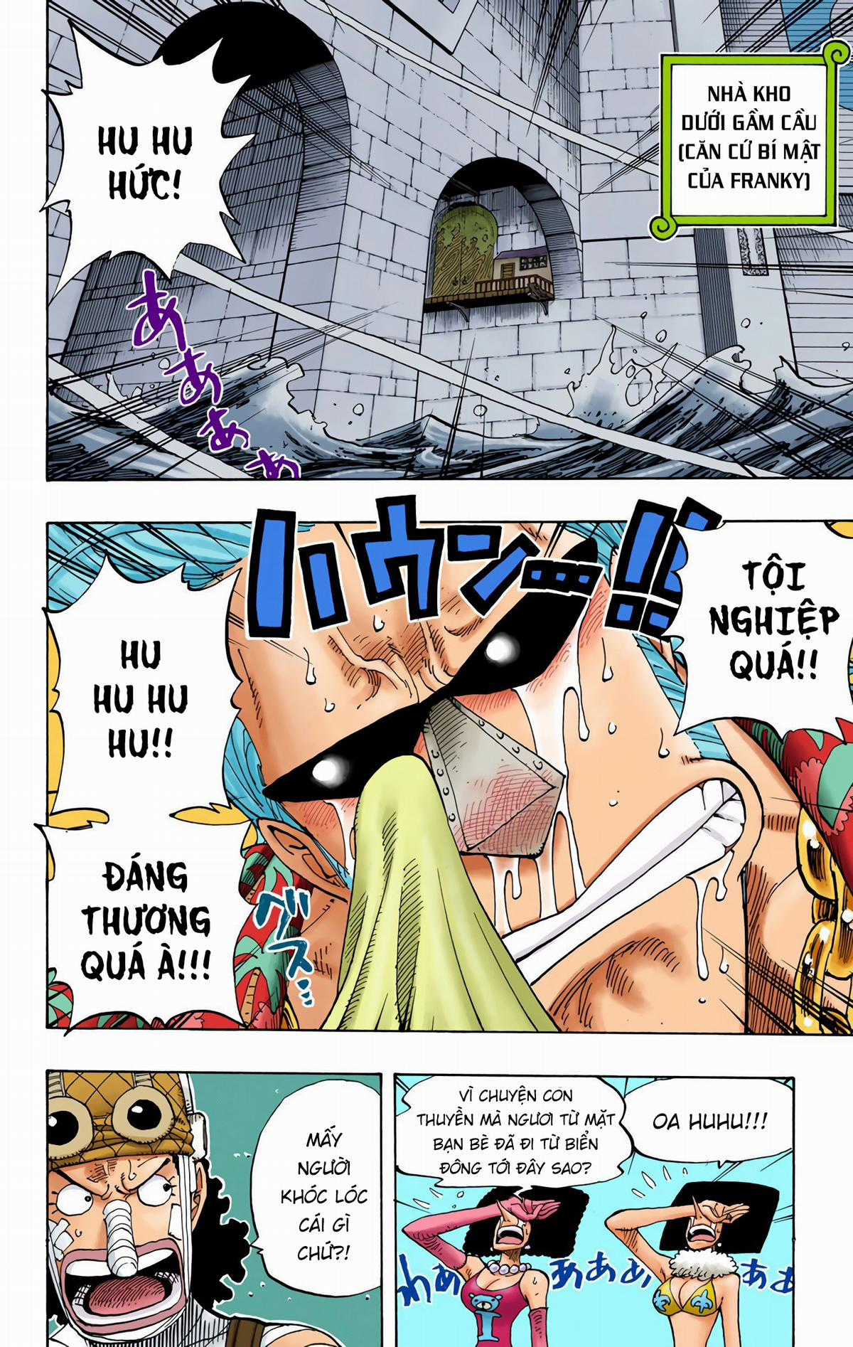 One Piece Color - Chapter 350 - Trang 8