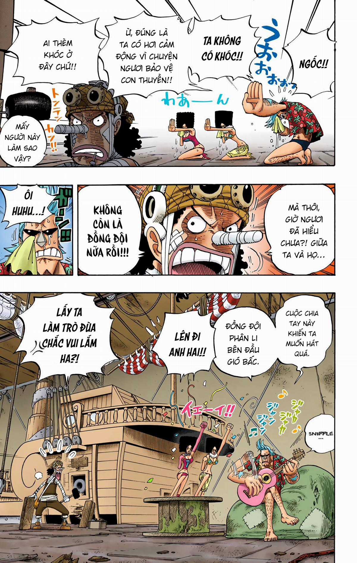 One Piece Color - Chapter 350 - Trang 9
