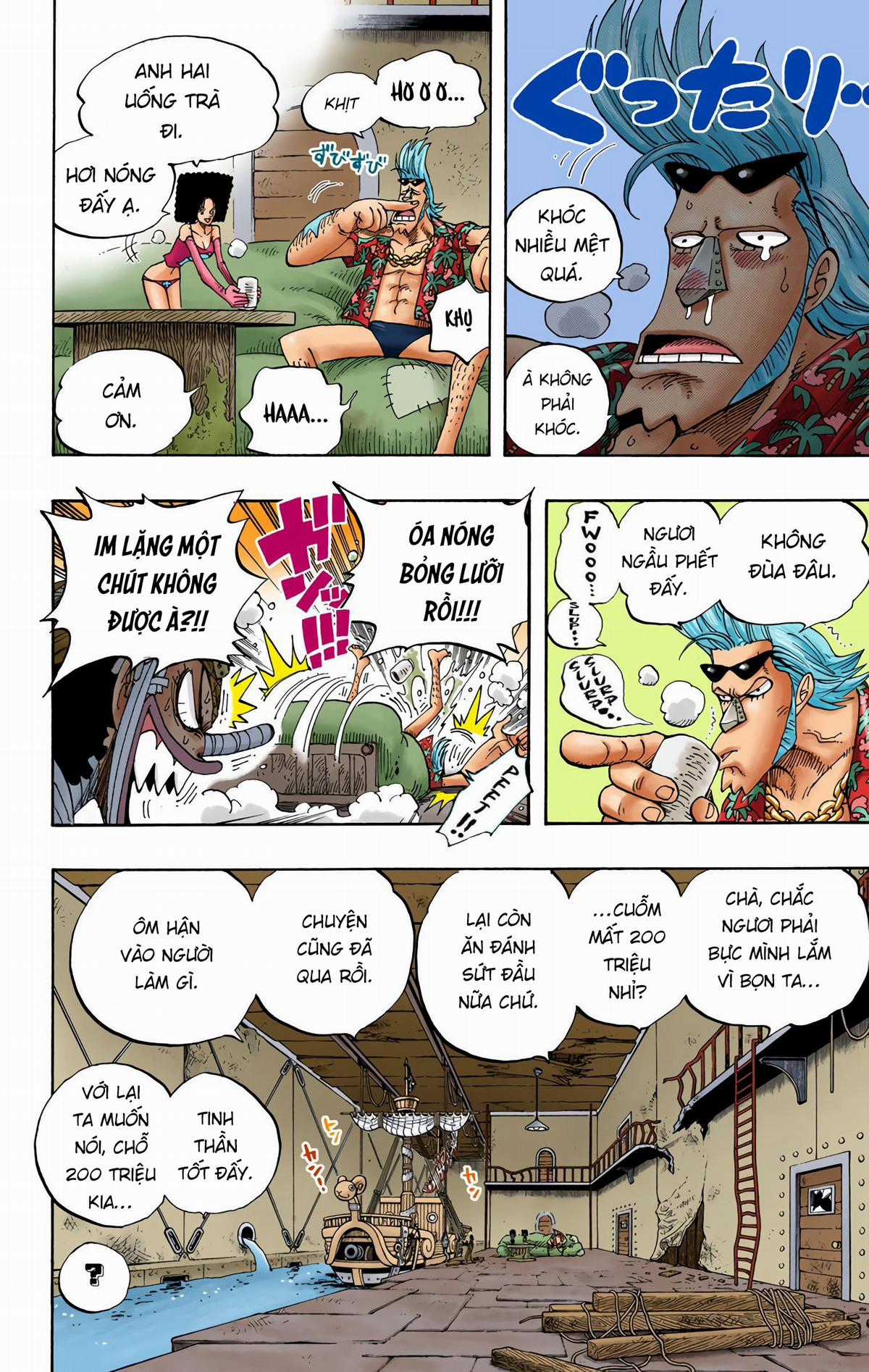 One Piece Color - Chapter 350 - Trang 10