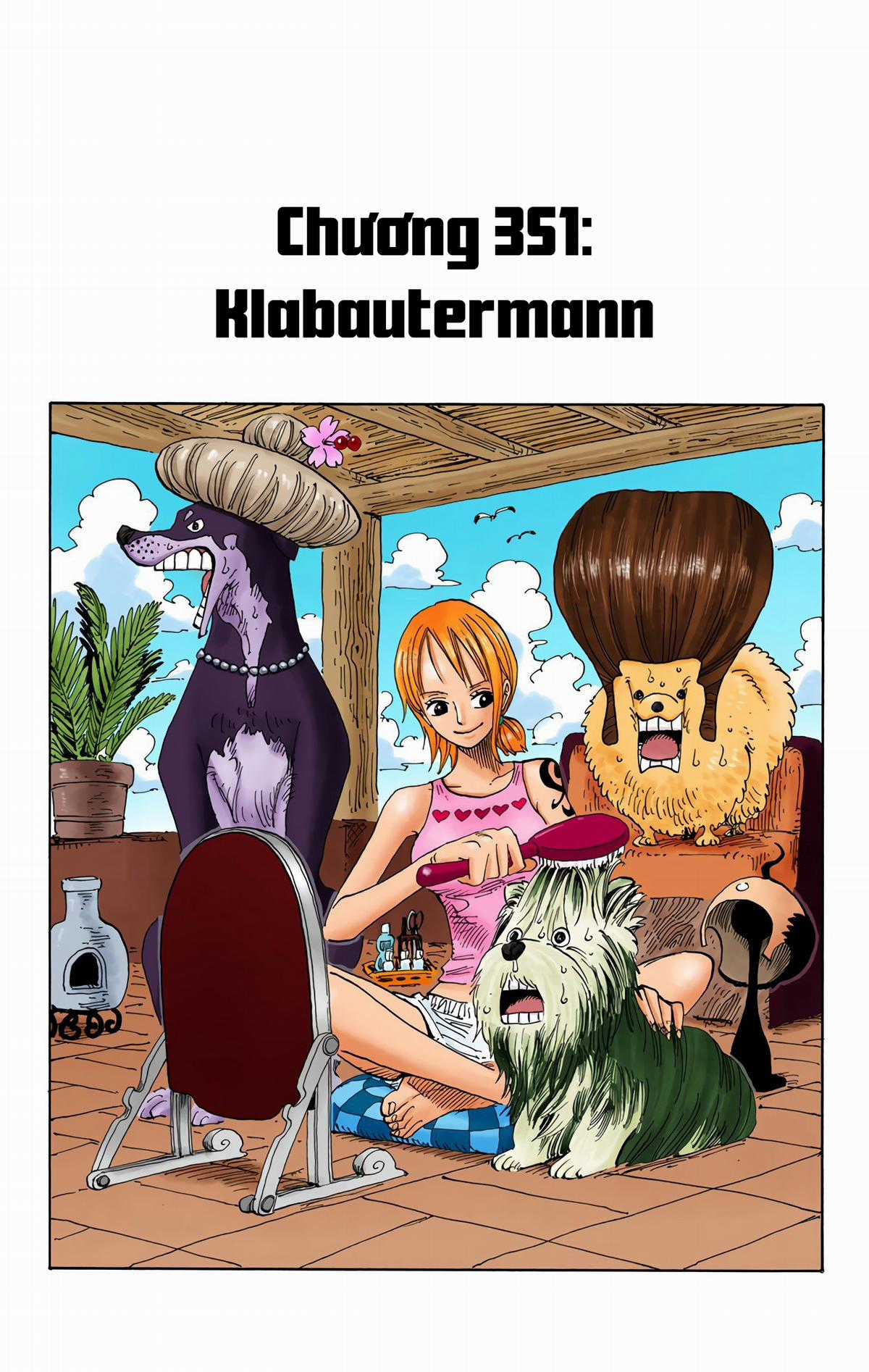 One Piece Color - Chapter 351 - Trang 1