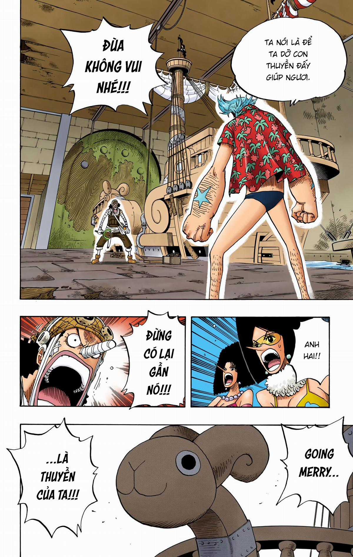 One Piece Color - Chapter 351 - Trang 2