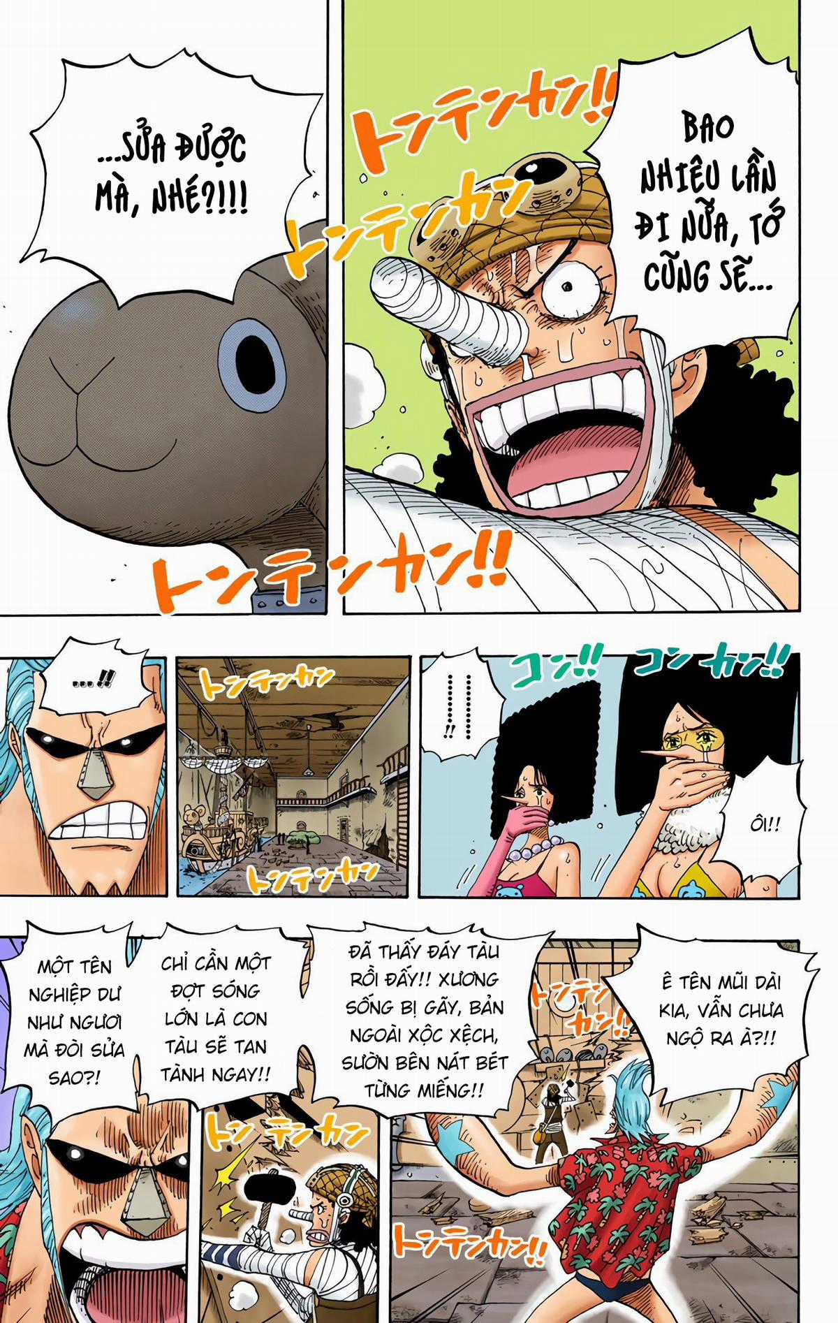 One Piece Color - Chapter 351 - Trang 11