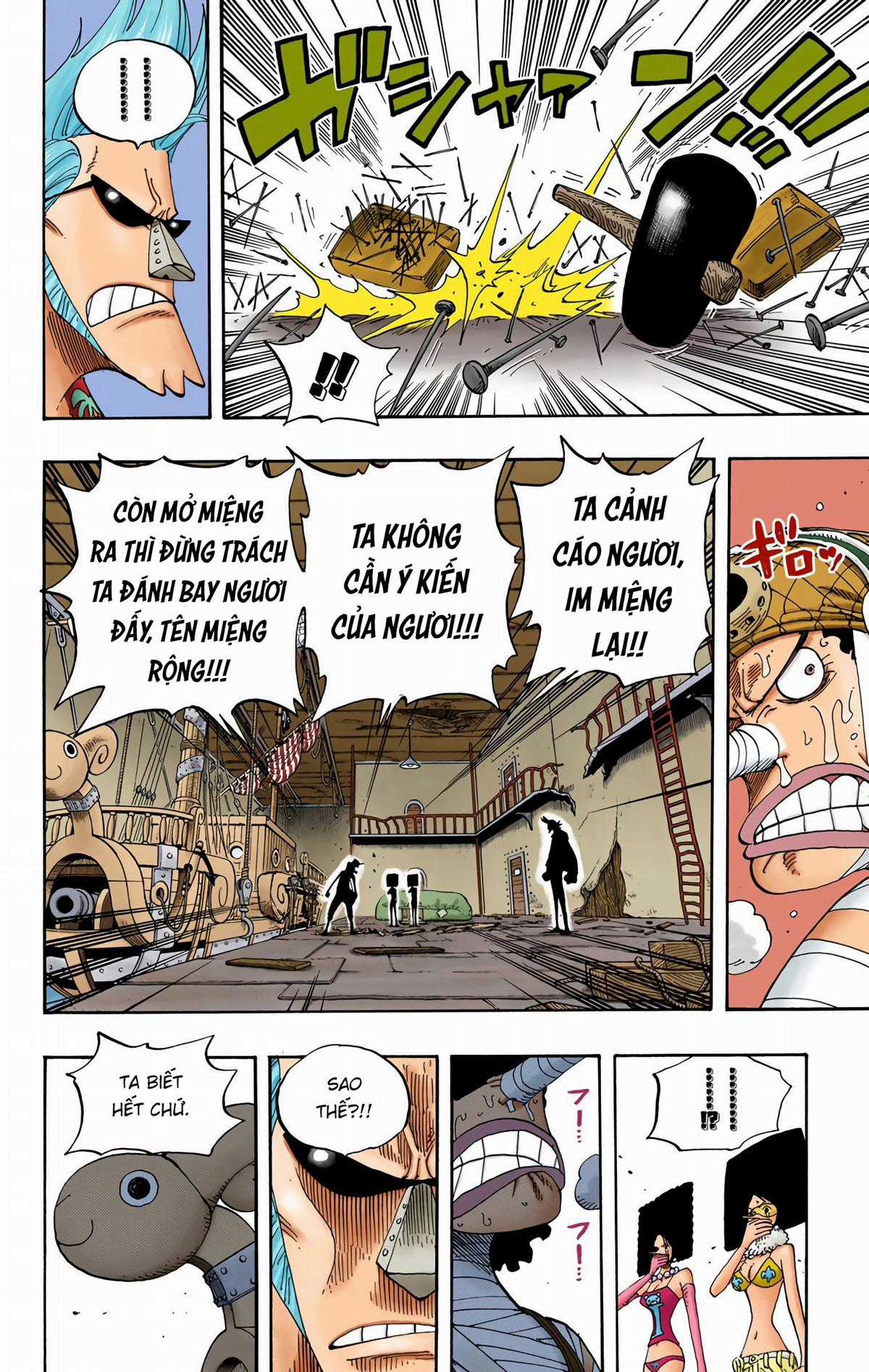 One Piece Color - Chapter 351 - Trang 12