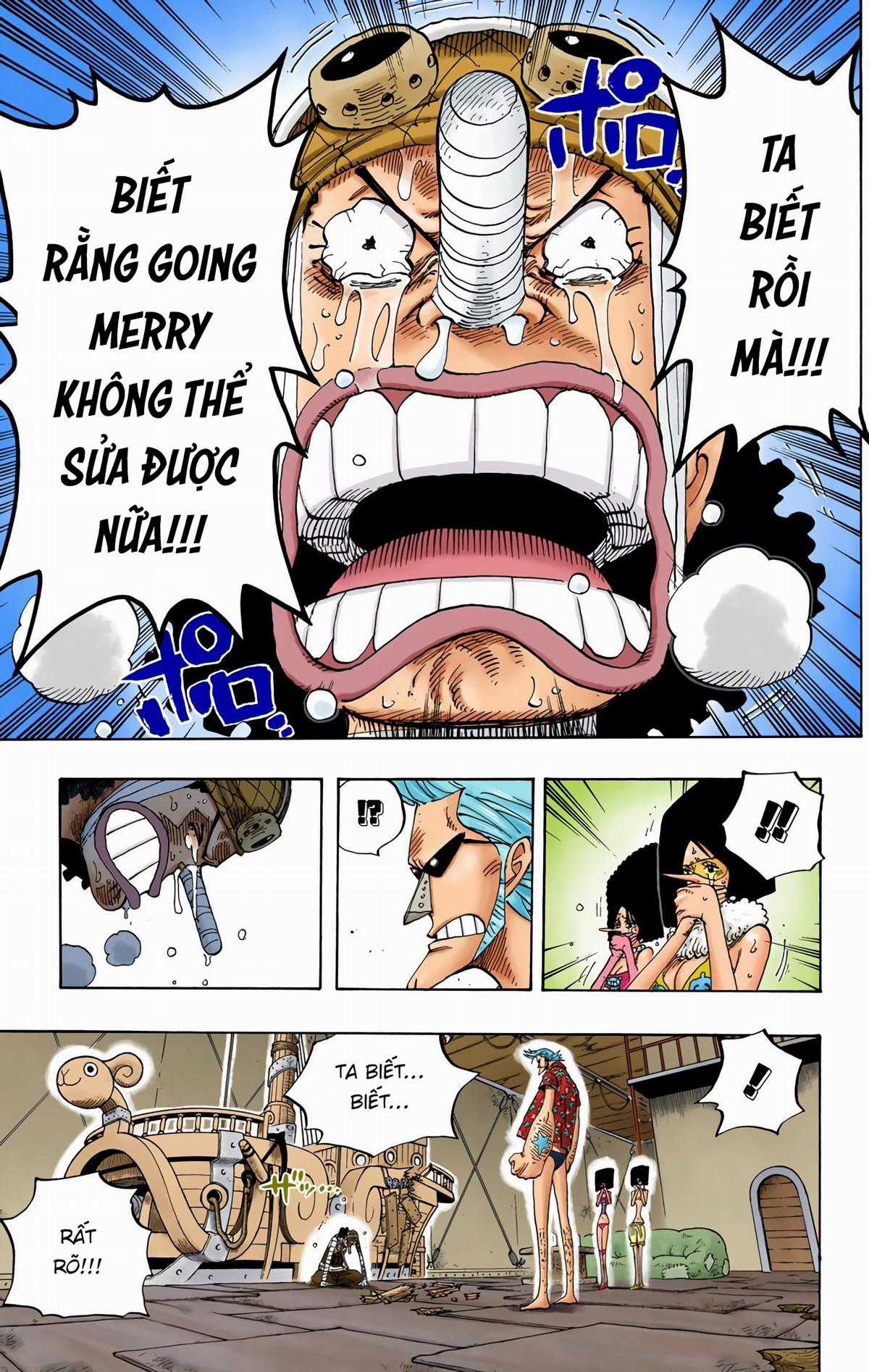 One Piece Color - Chapter 351 - Trang 13