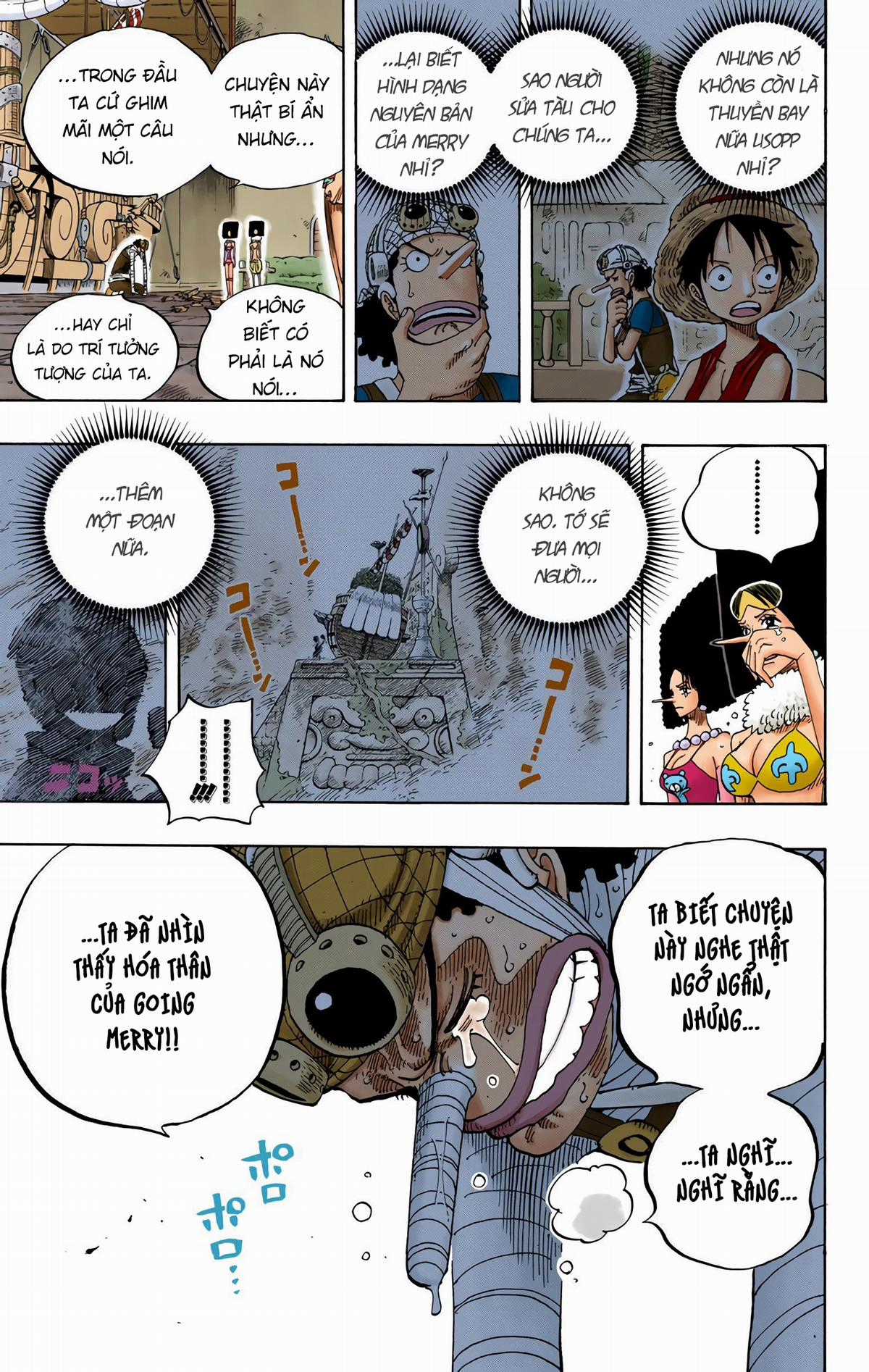 One Piece Color - Chapter 351 - Trang 15
