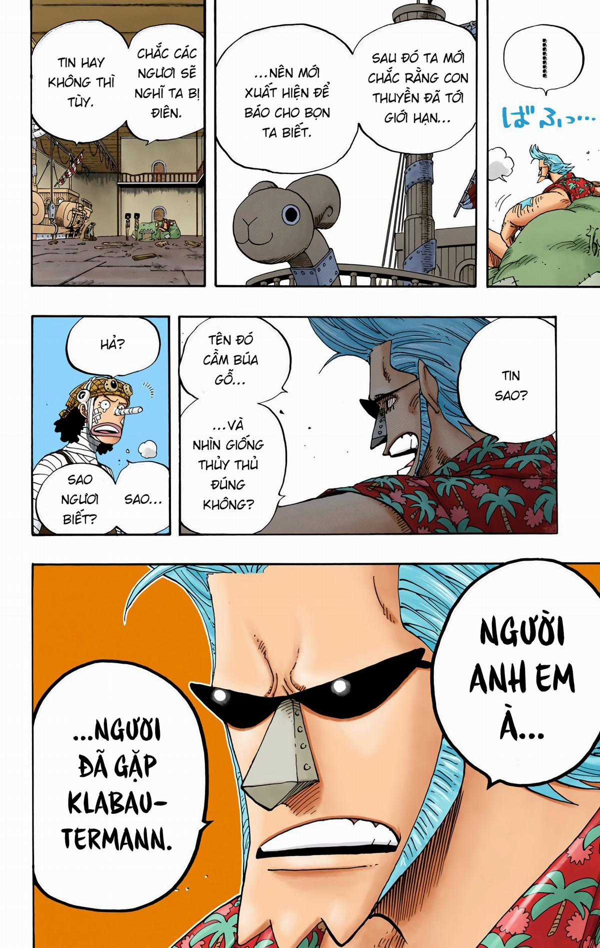 One Piece Color - Chapter 351 - Trang 16