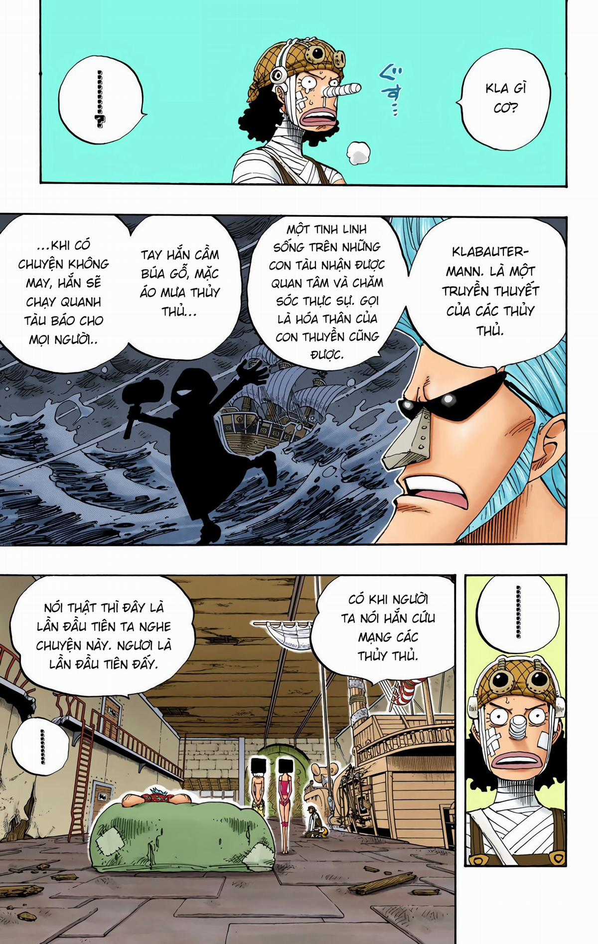 One Piece Color - Chapter 351 - Trang 17
