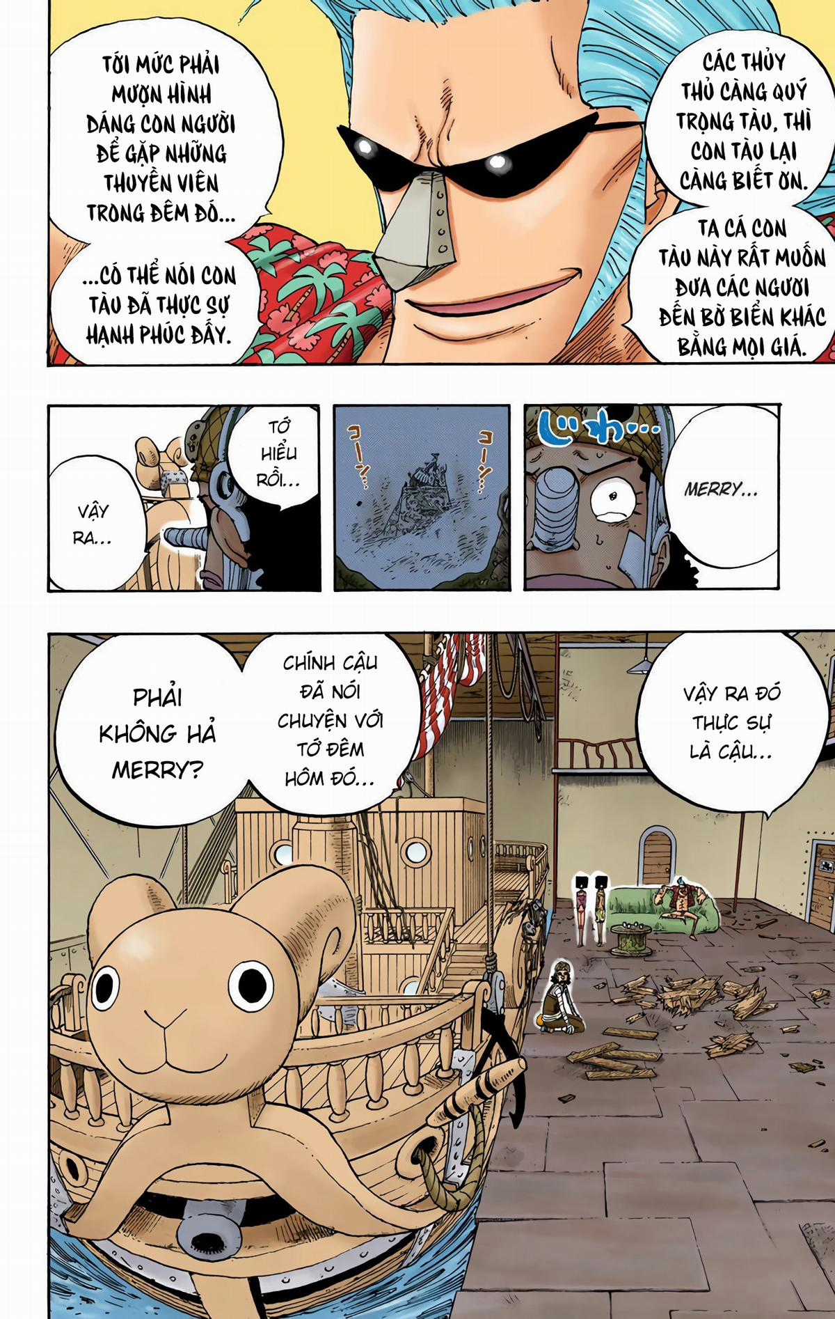One Piece Color - Chapter 351 - Trang 18
