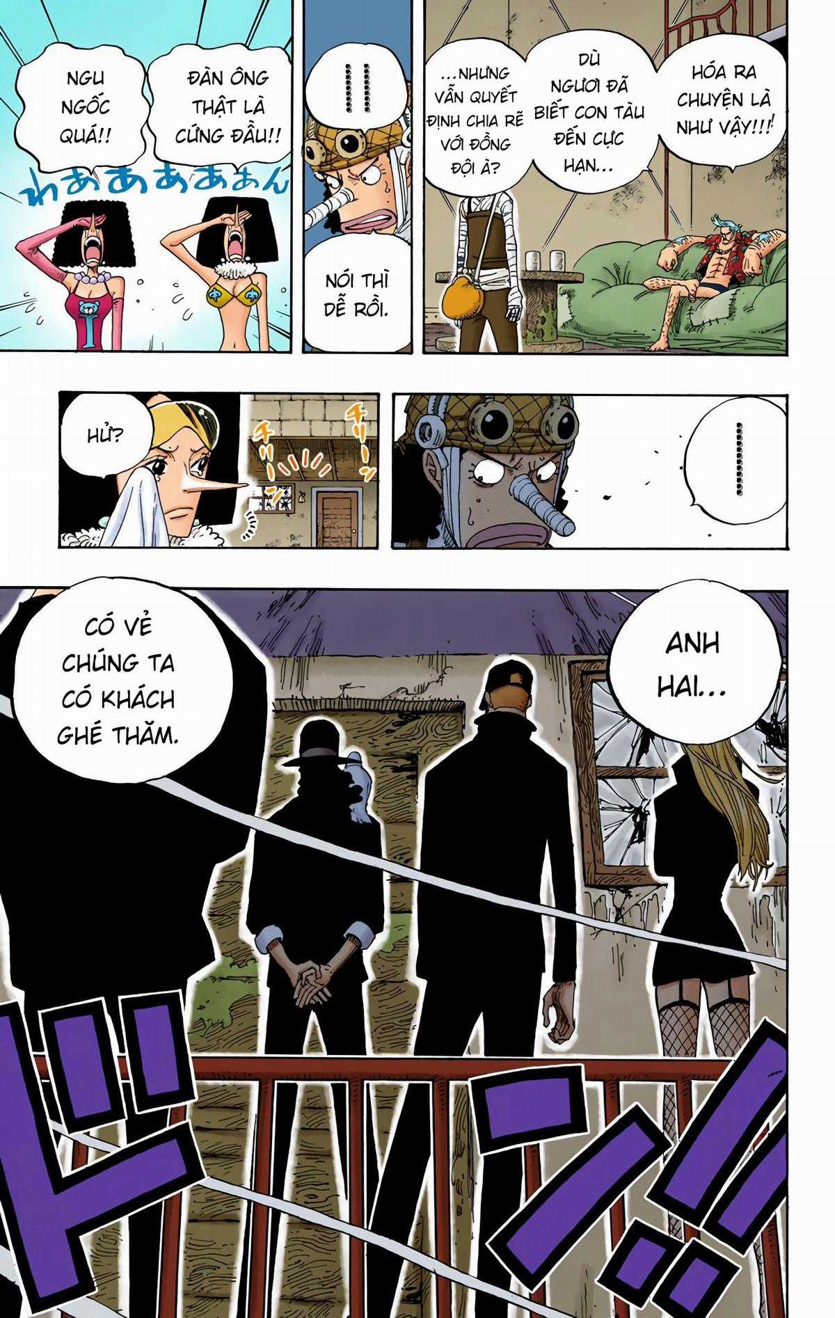 One Piece Color - Chapter 351 - Trang 19