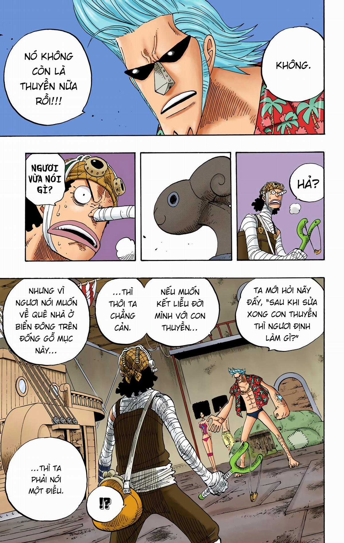 One Piece Color - Chapter 351 - Trang 3