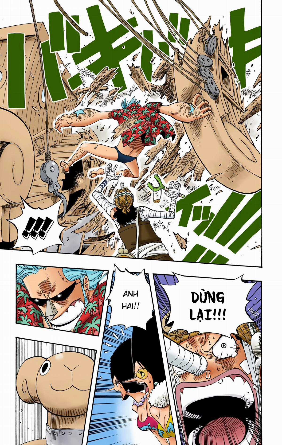 One Piece Color - Chapter 351 - Trang 5