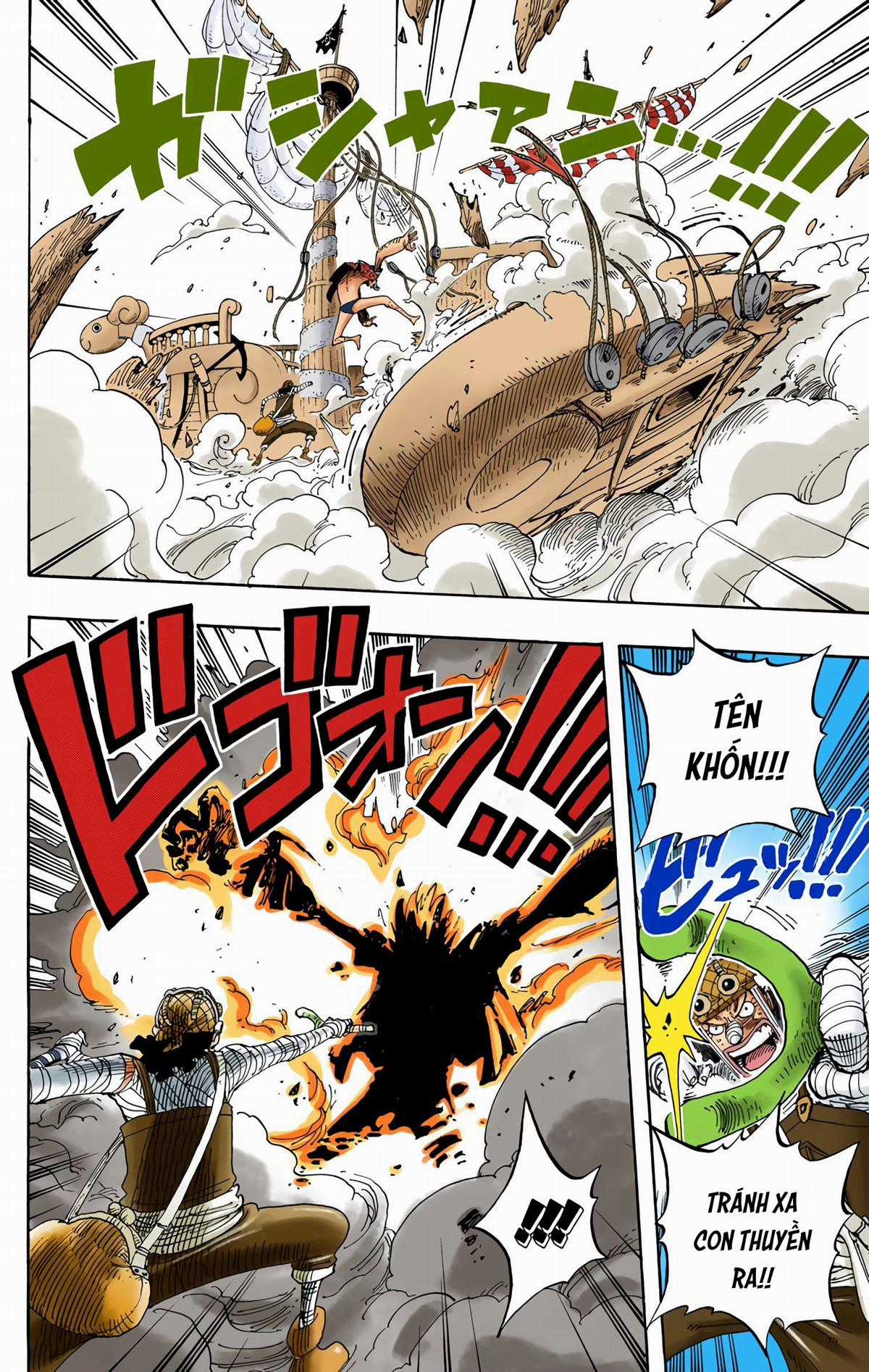 One Piece Color - Chapter 351 - Trang 6