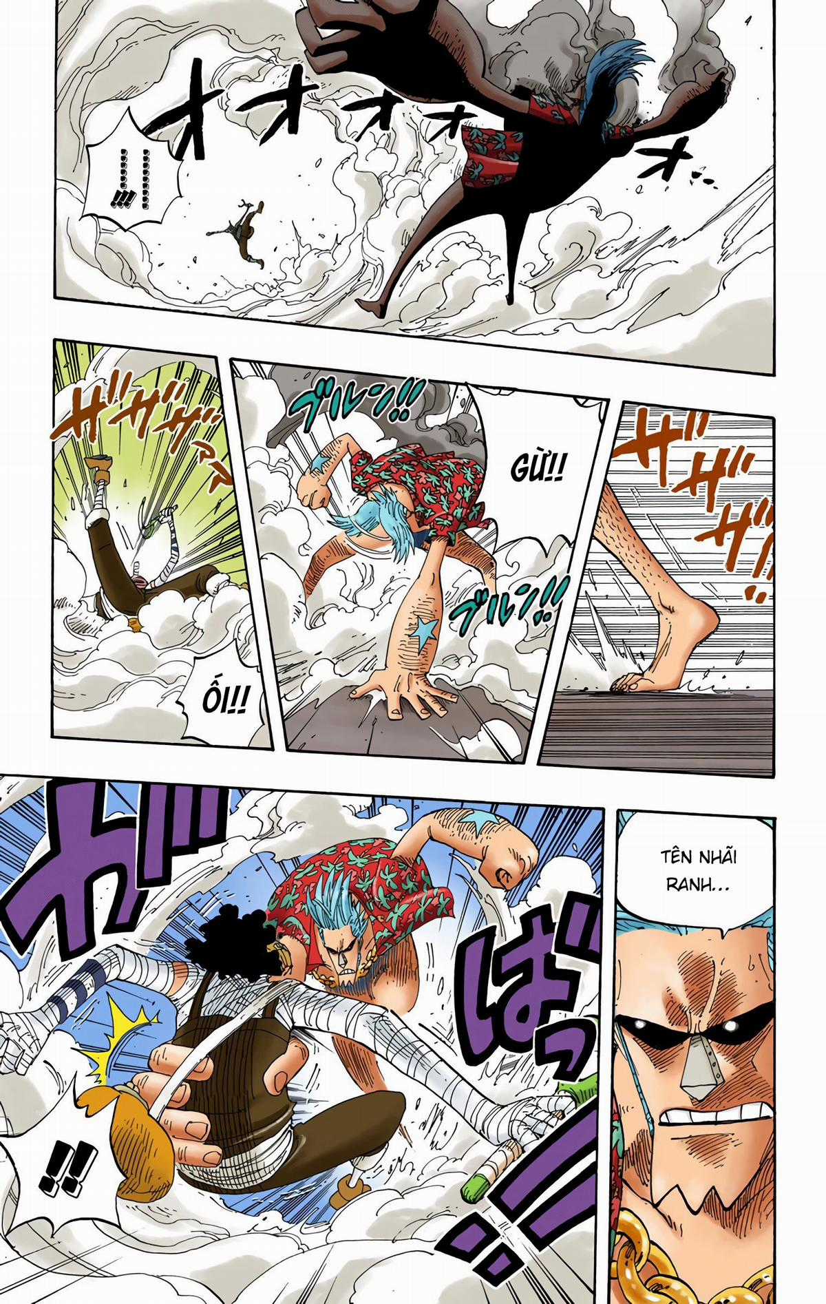 One Piece Color - Chapter 351 - Trang 7
