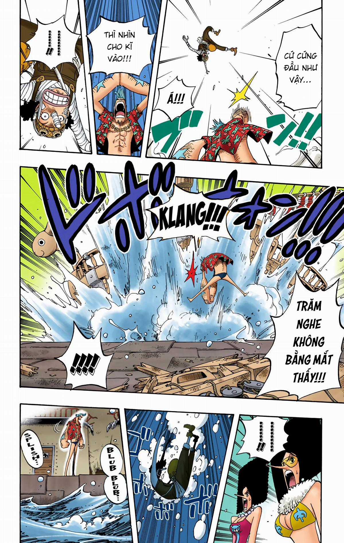 One Piece Color - Chapter 351 - Trang 8