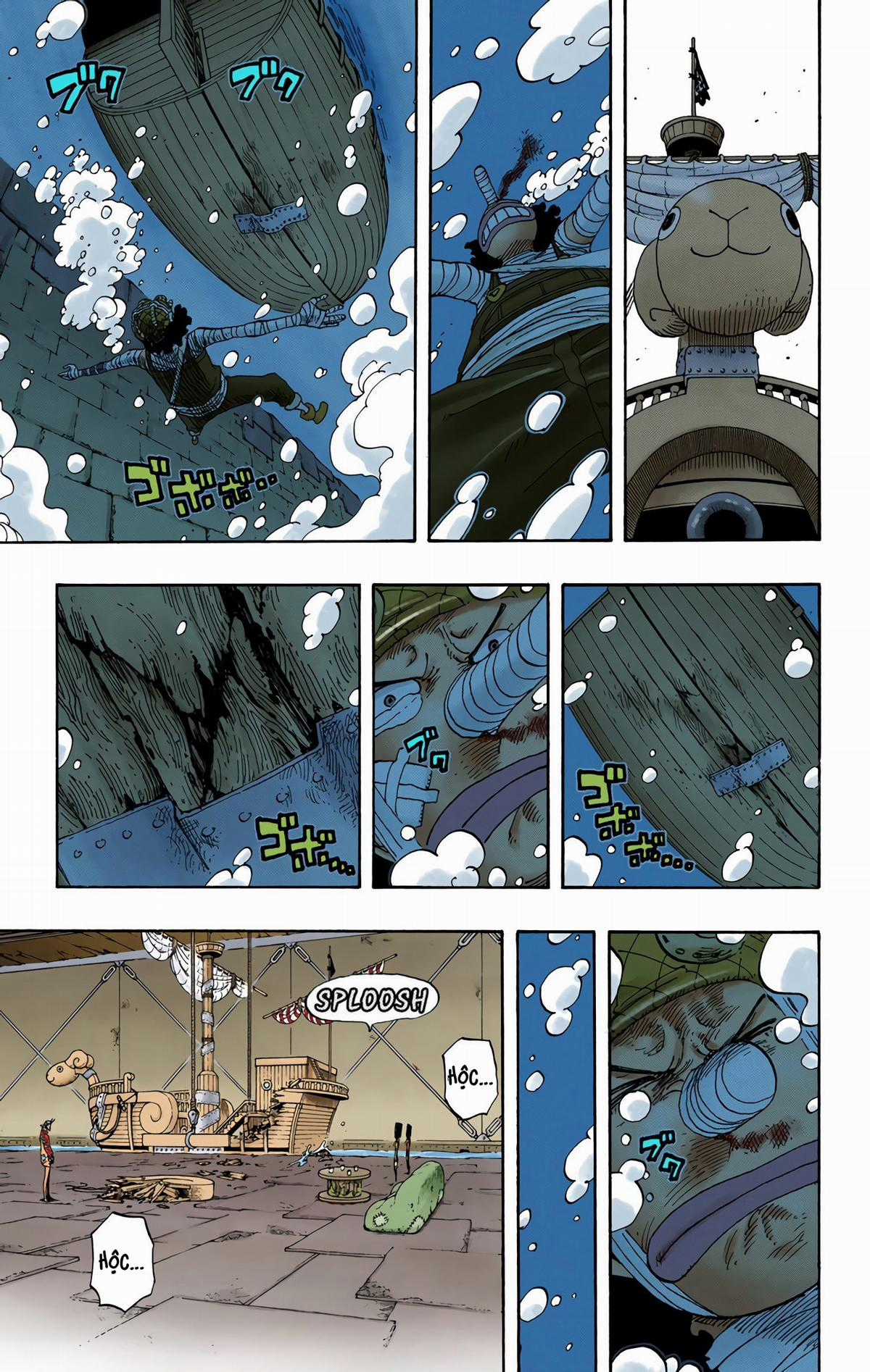 One Piece Color - Chapter 351 - Trang 9