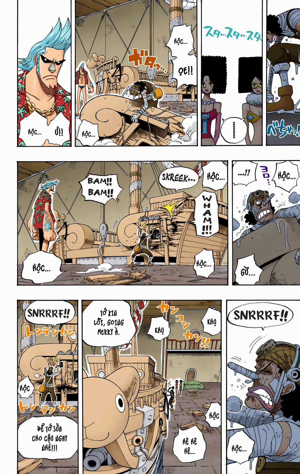 One Piece Color - Chapter 351 - Trang 10
