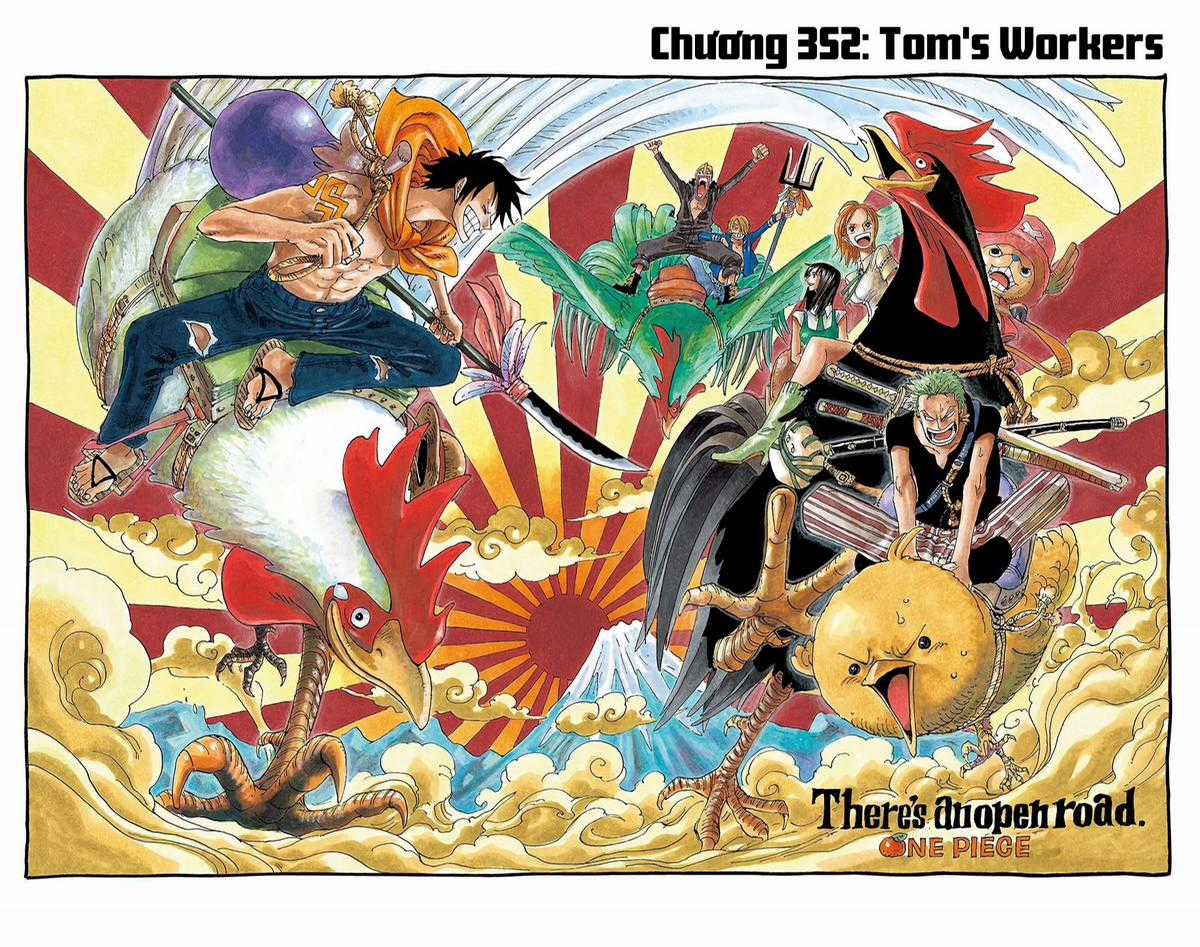 One Piece Color - Chapter 352 - Trang 1