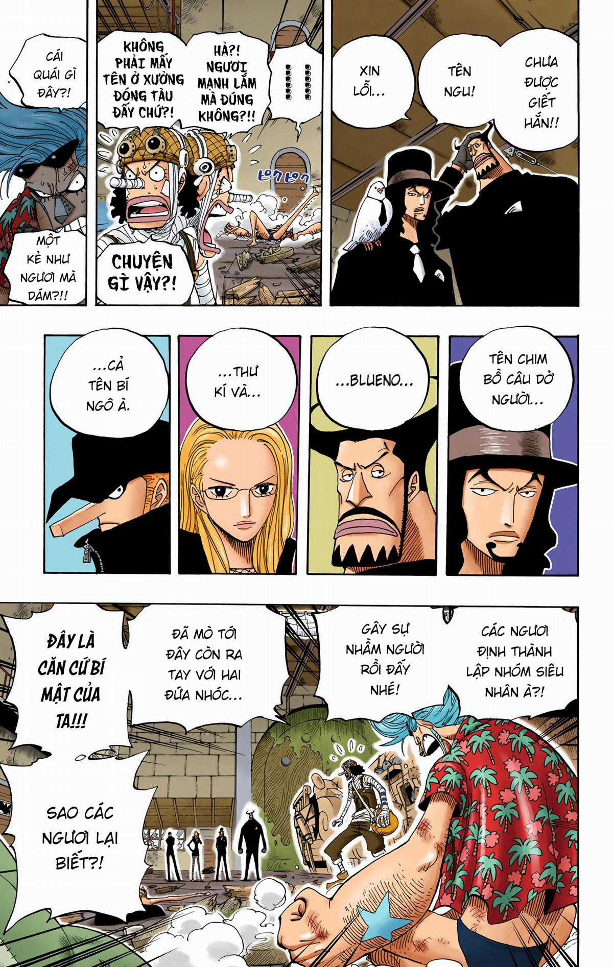 One Piece Color - Chapter 352 - Trang 11