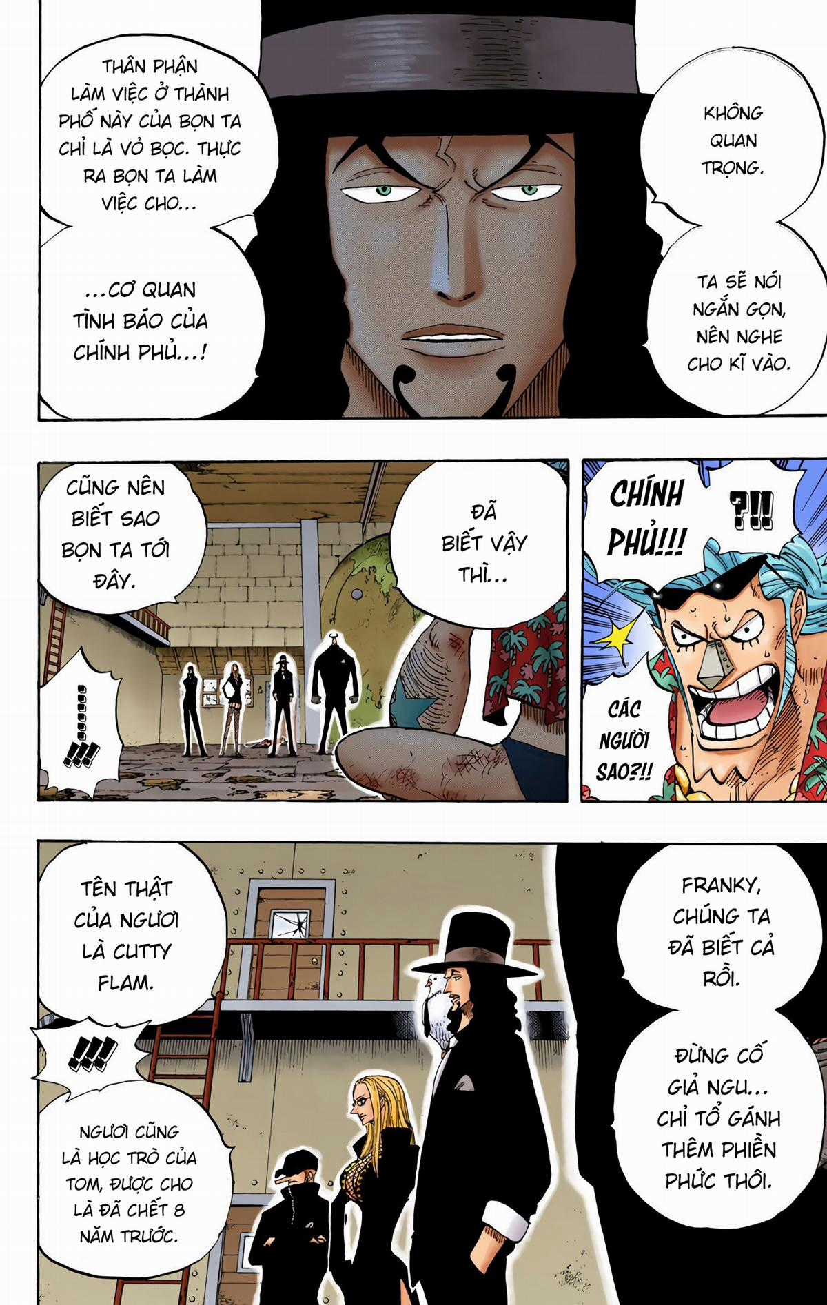 One Piece Color - Chapter 352 - Trang 12