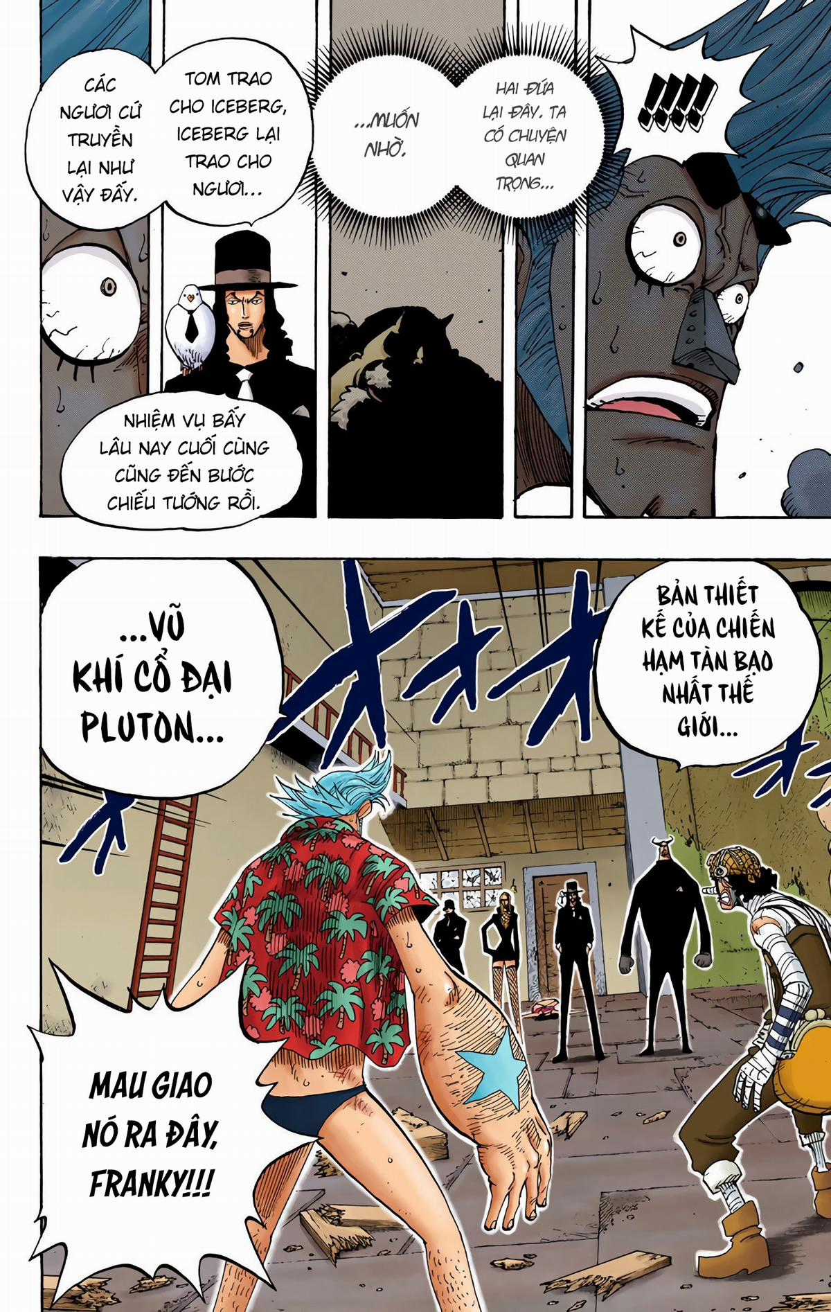 One Piece Color - Chapter 352 - Trang 14