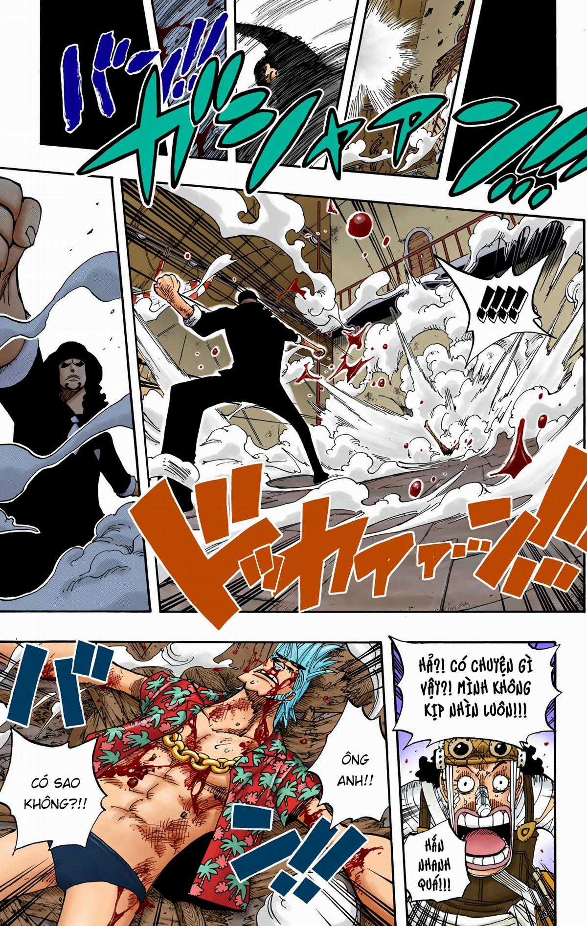 One Piece Color - Chapter 352 - Trang 17
