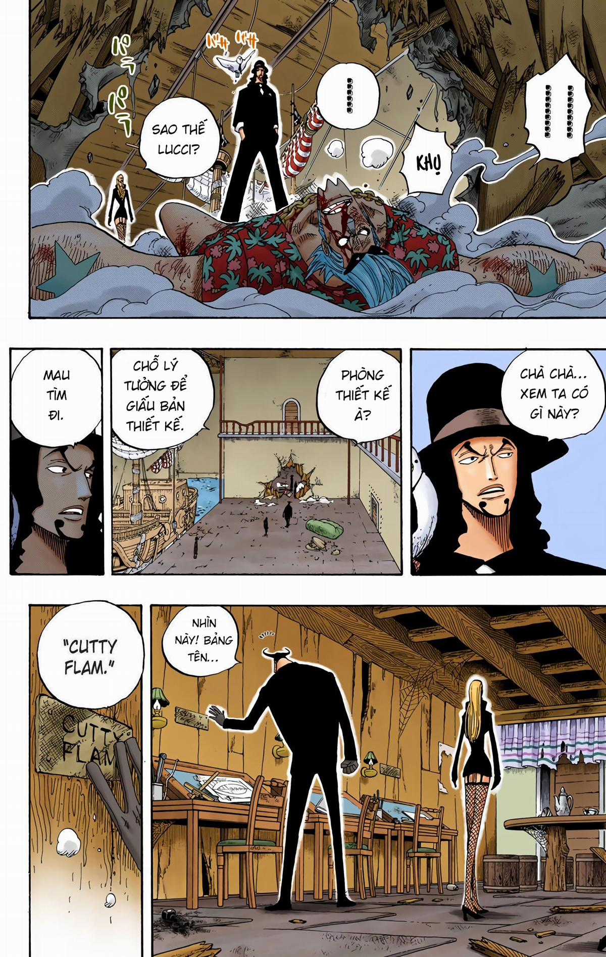 One Piece Color - Chapter 352 - Trang 18