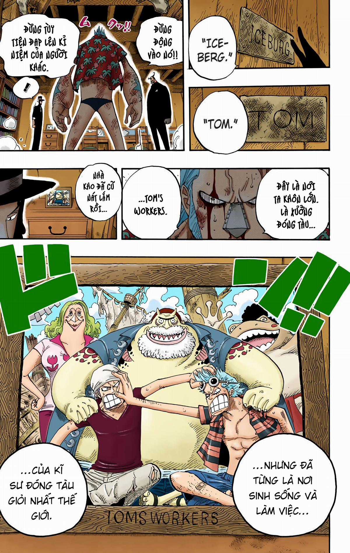 One Piece Color - Chapter 352 - Trang 19