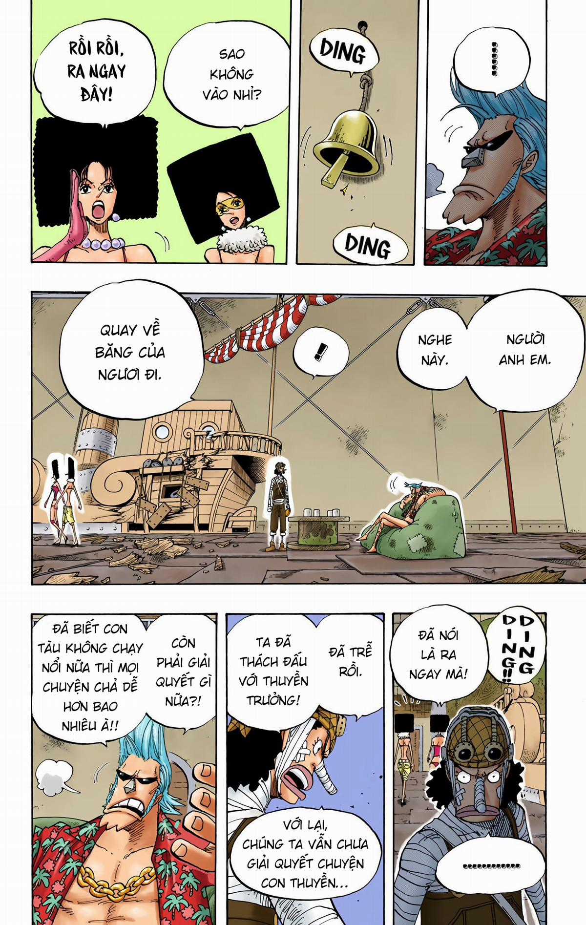 One Piece Color - Chapter 352 - Trang 4