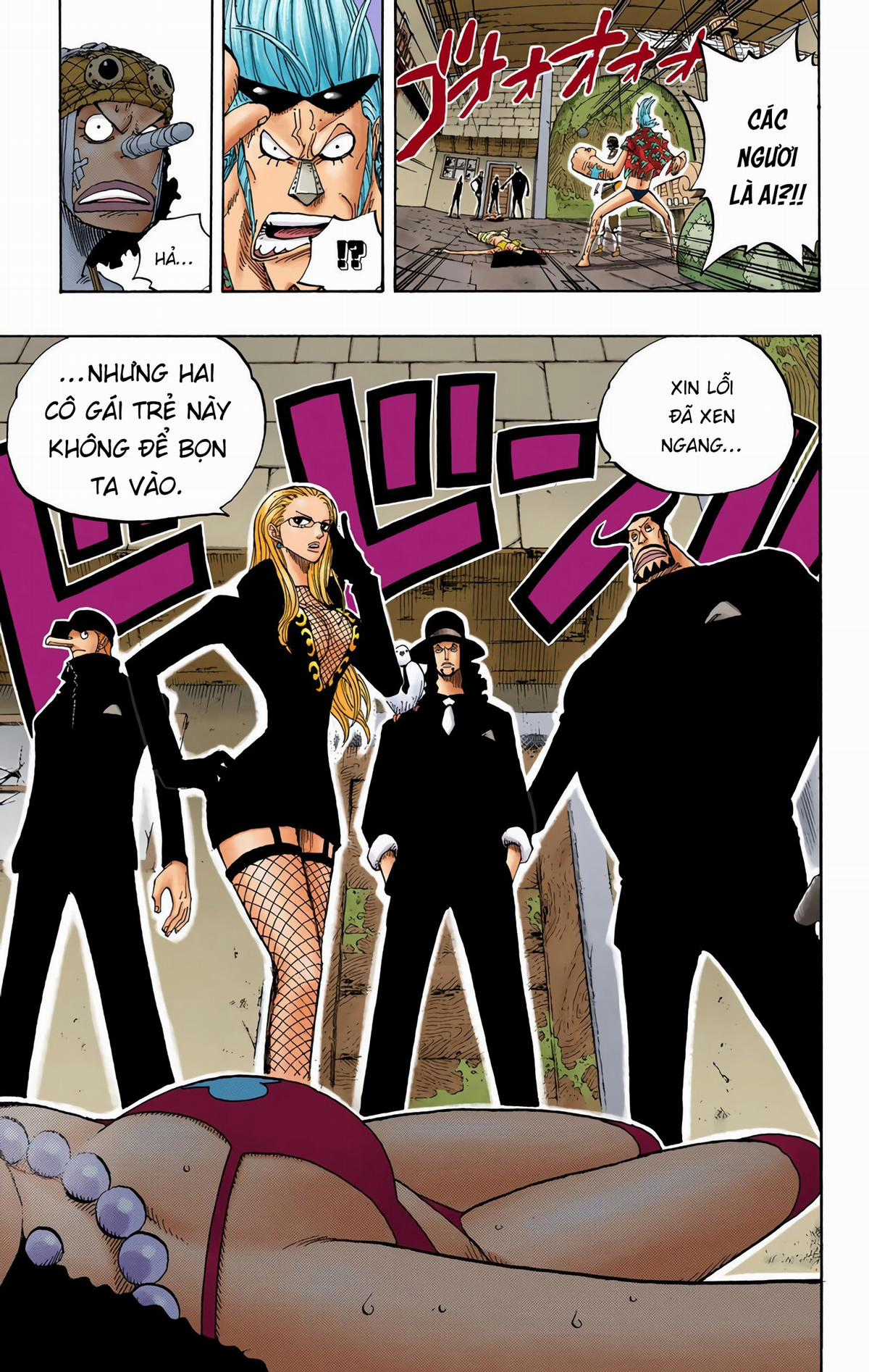 One Piece Color - Chapter 352 - Trang 7