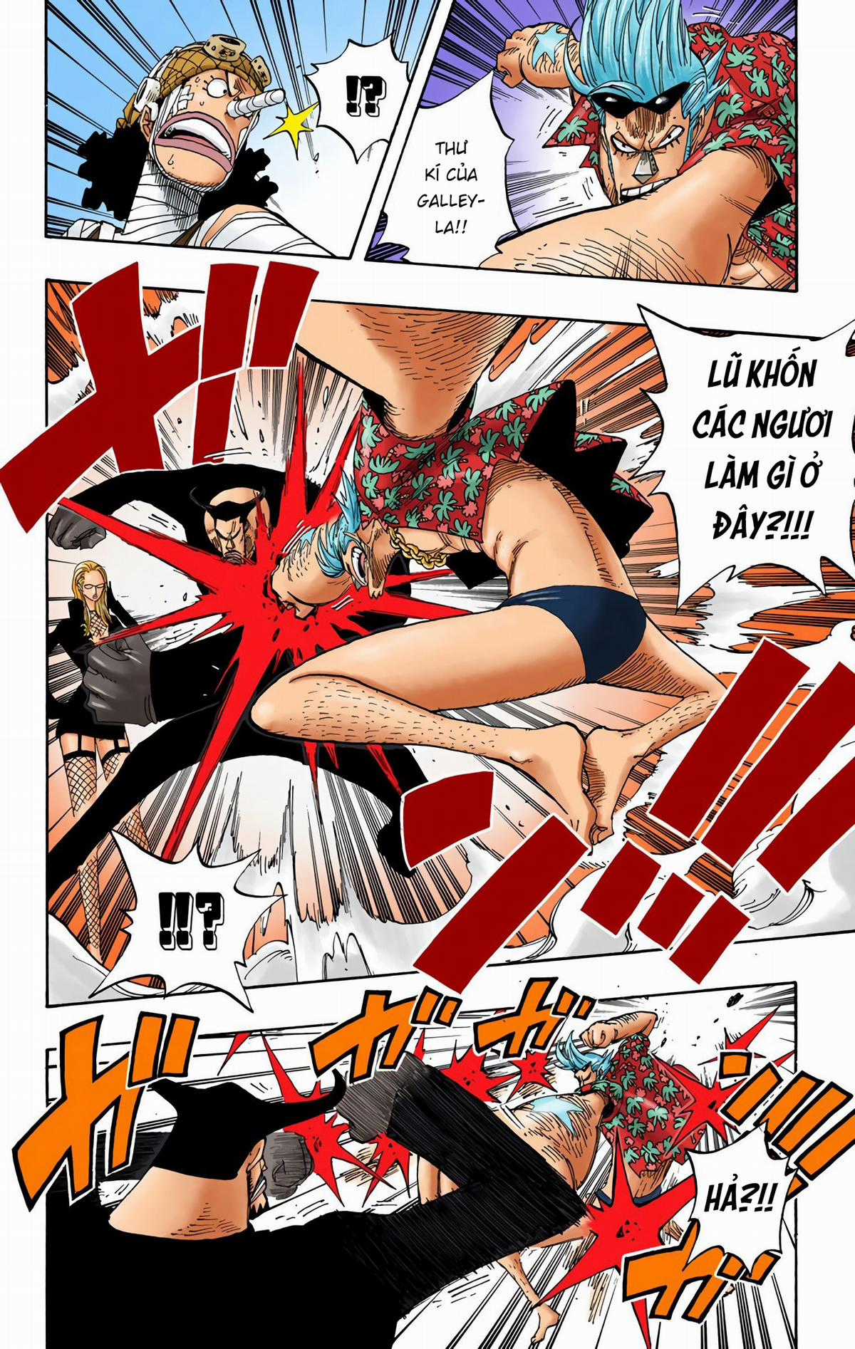 One Piece Color - Chapter 352 - Trang 8
