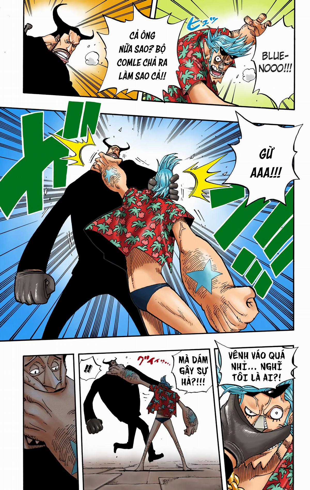 One Piece Color - Chapter 352 - Trang 9