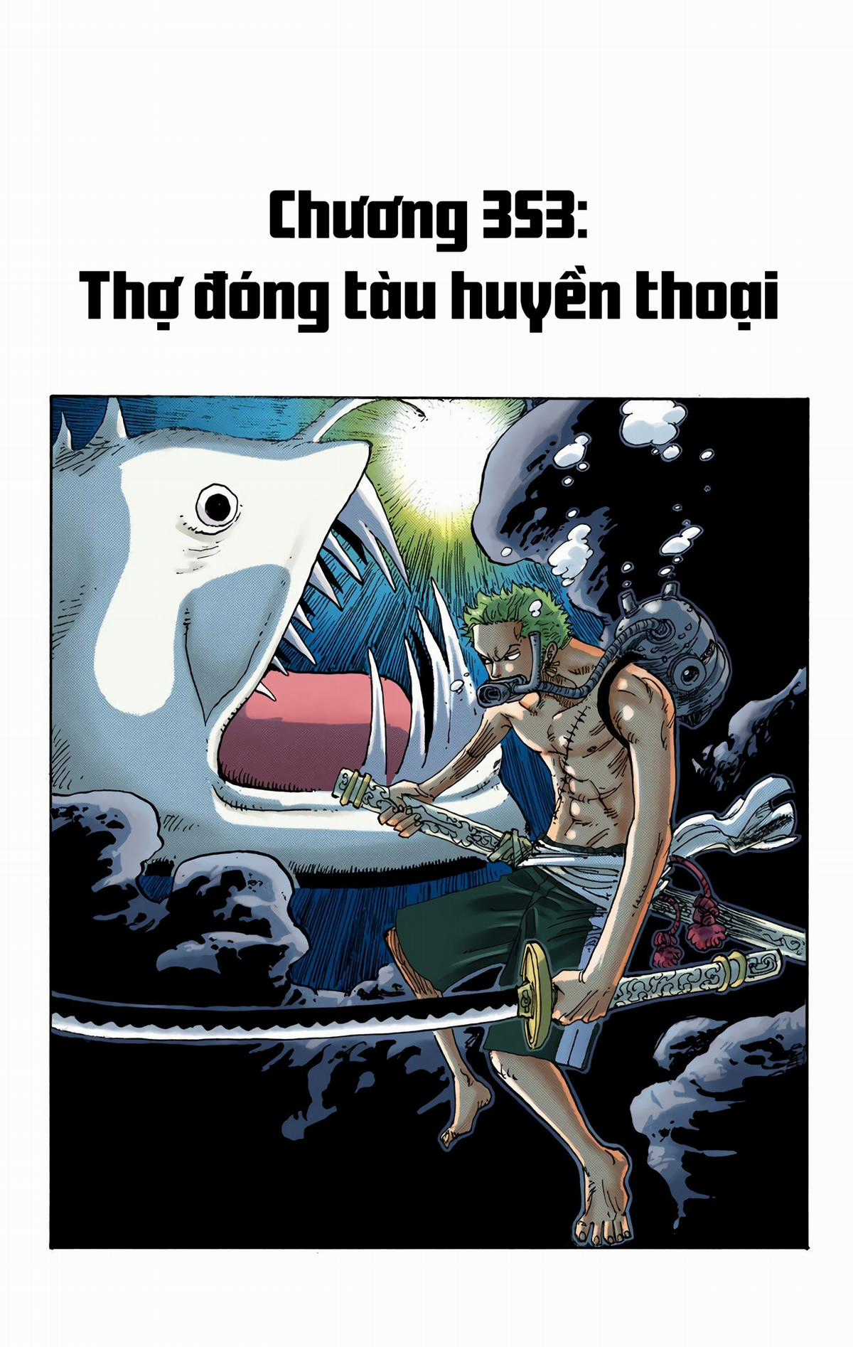 One Piece Color - Chapter 353 - Trang 1