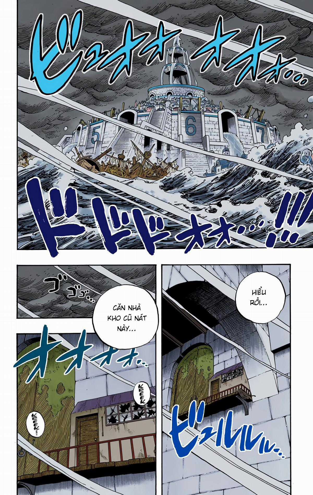 One Piece Color - Chapter 353 - Trang 2