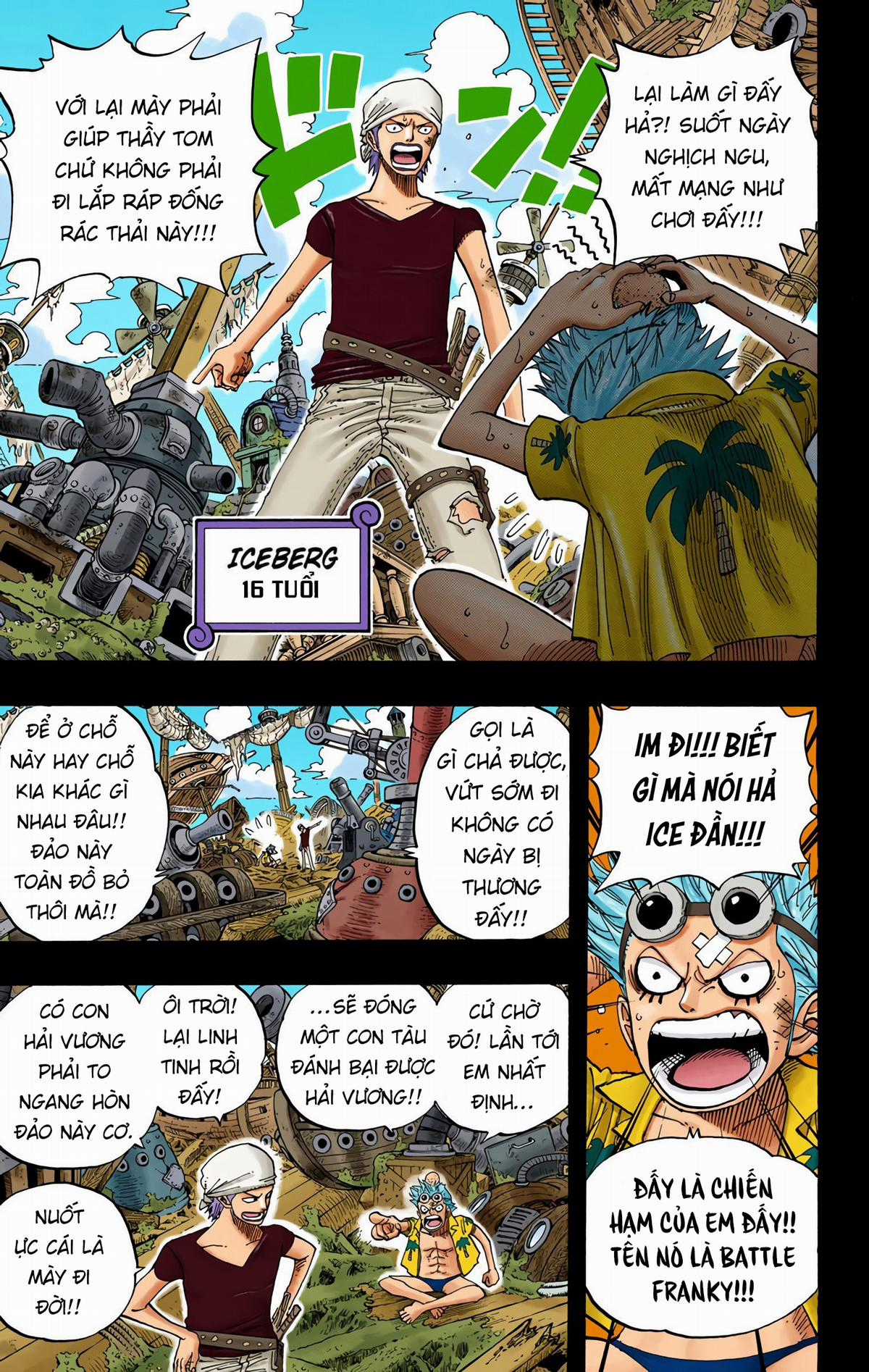 One Piece Color - Chapter 353 - Trang 11