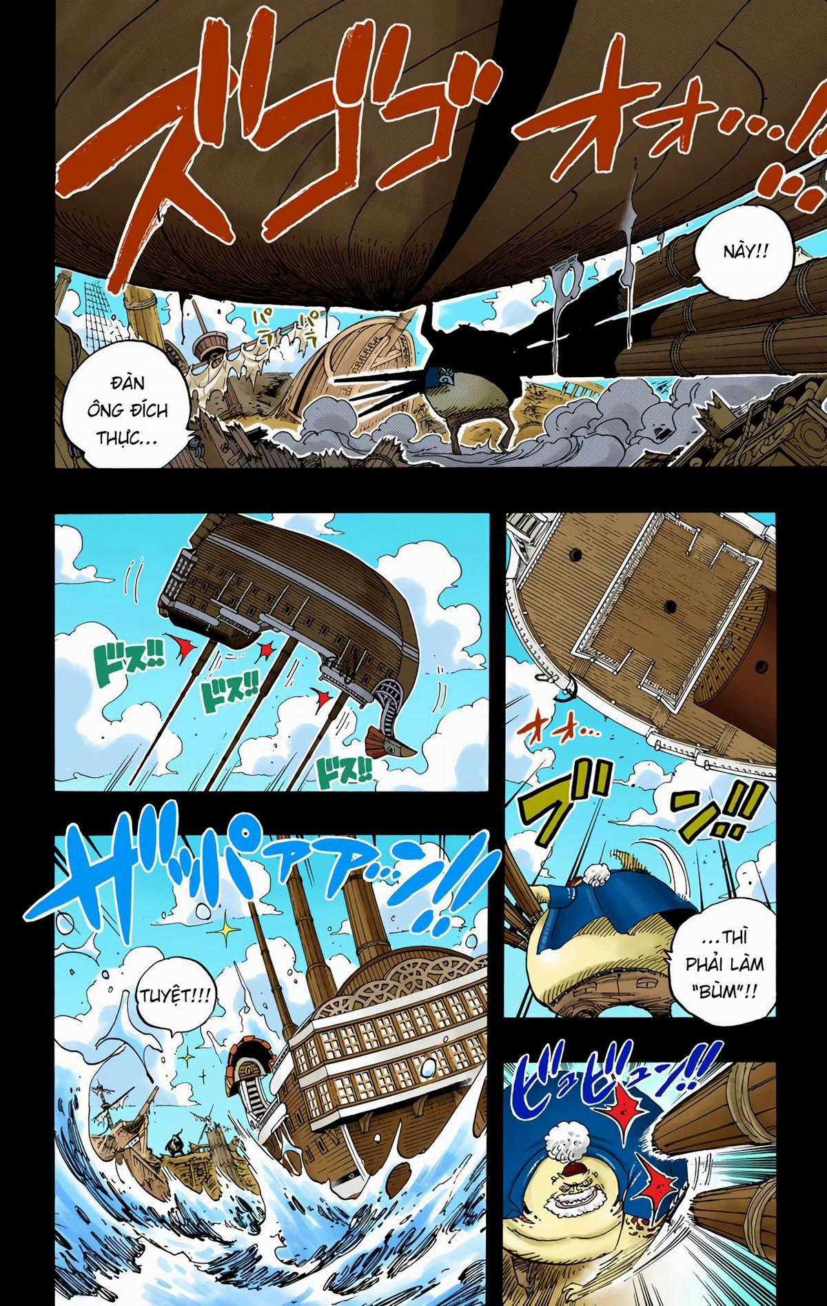 One Piece Color - Chapter 353 - Trang 12