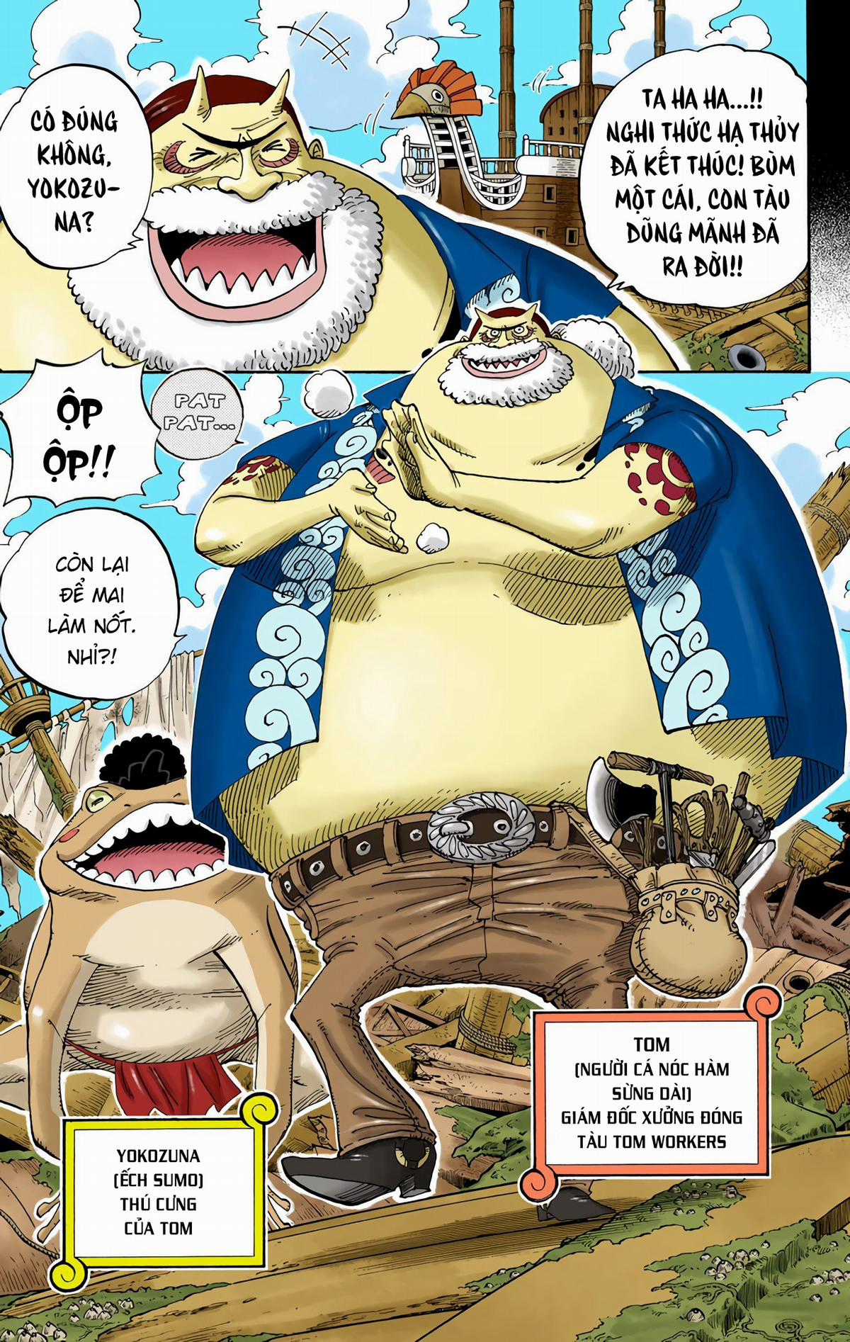 One Piece Color - Chapter 353 - Trang 13