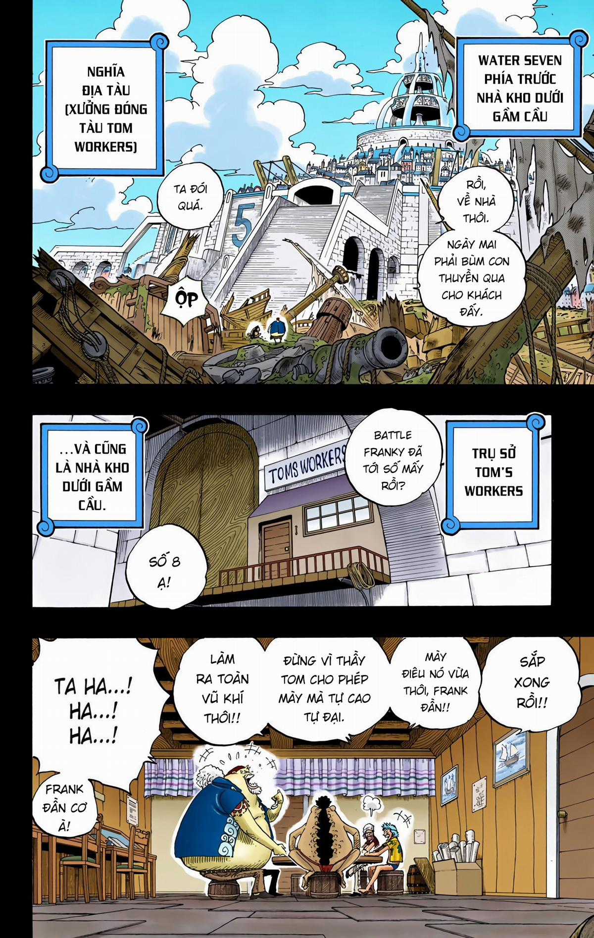 One Piece Color - Chapter 353 - Trang 14