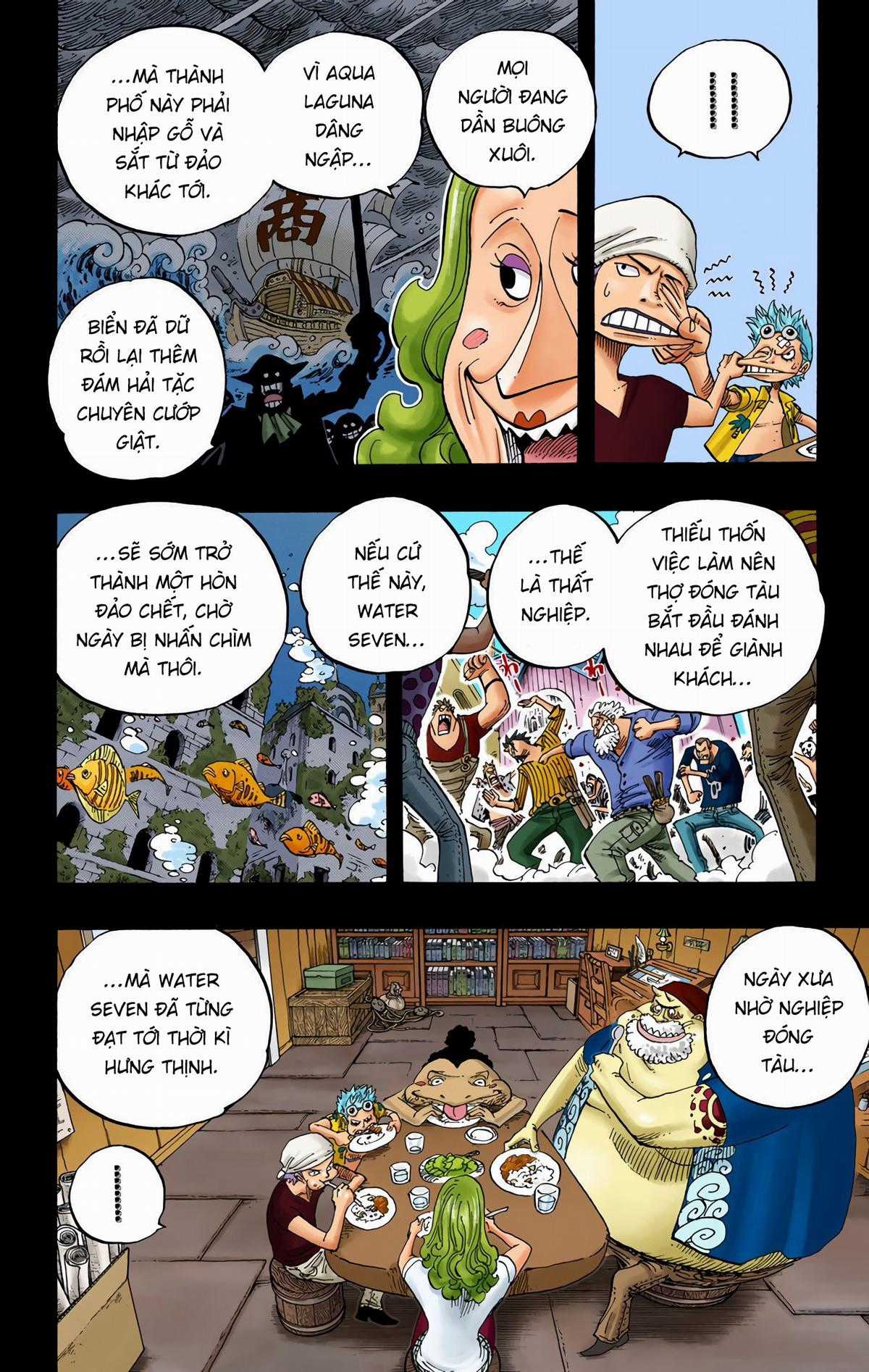 One Piece Color - Chapter 353 - Trang 16