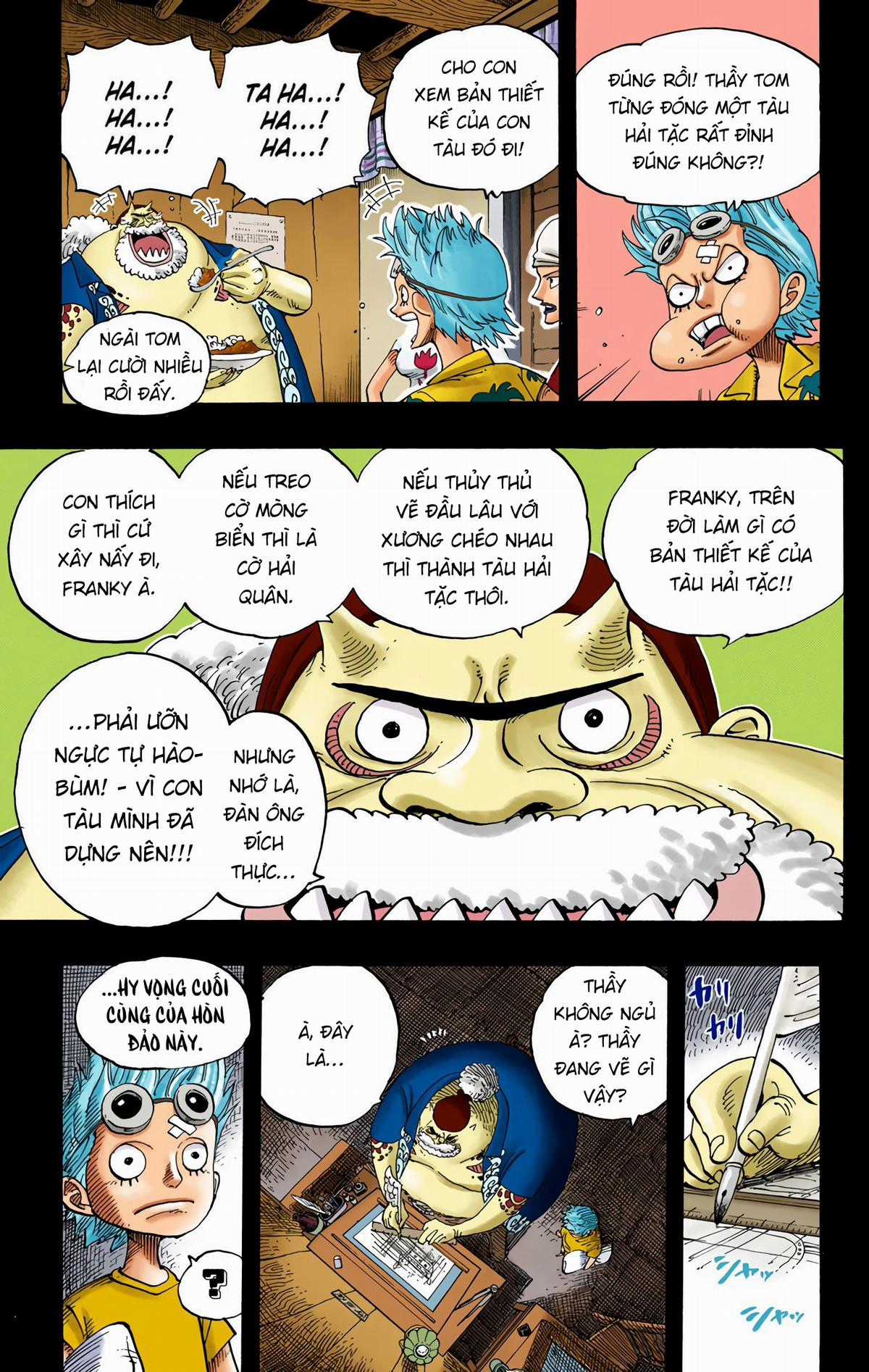 One Piece Color - Chapter 353 - Trang 17