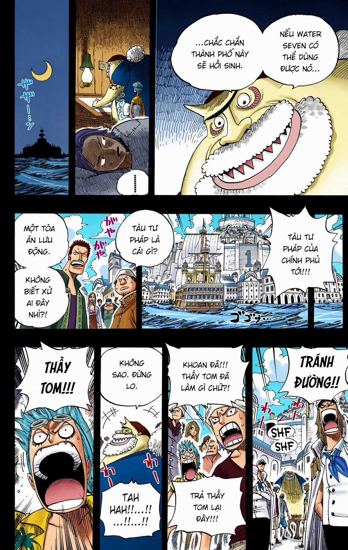 One Piece Color - Chapter 353 - Trang 18