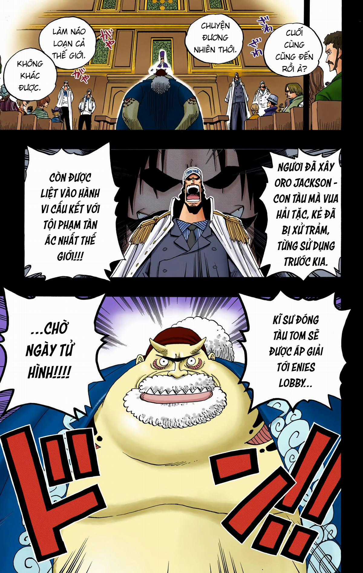 One Piece Color - Chapter 353 - Trang 19
