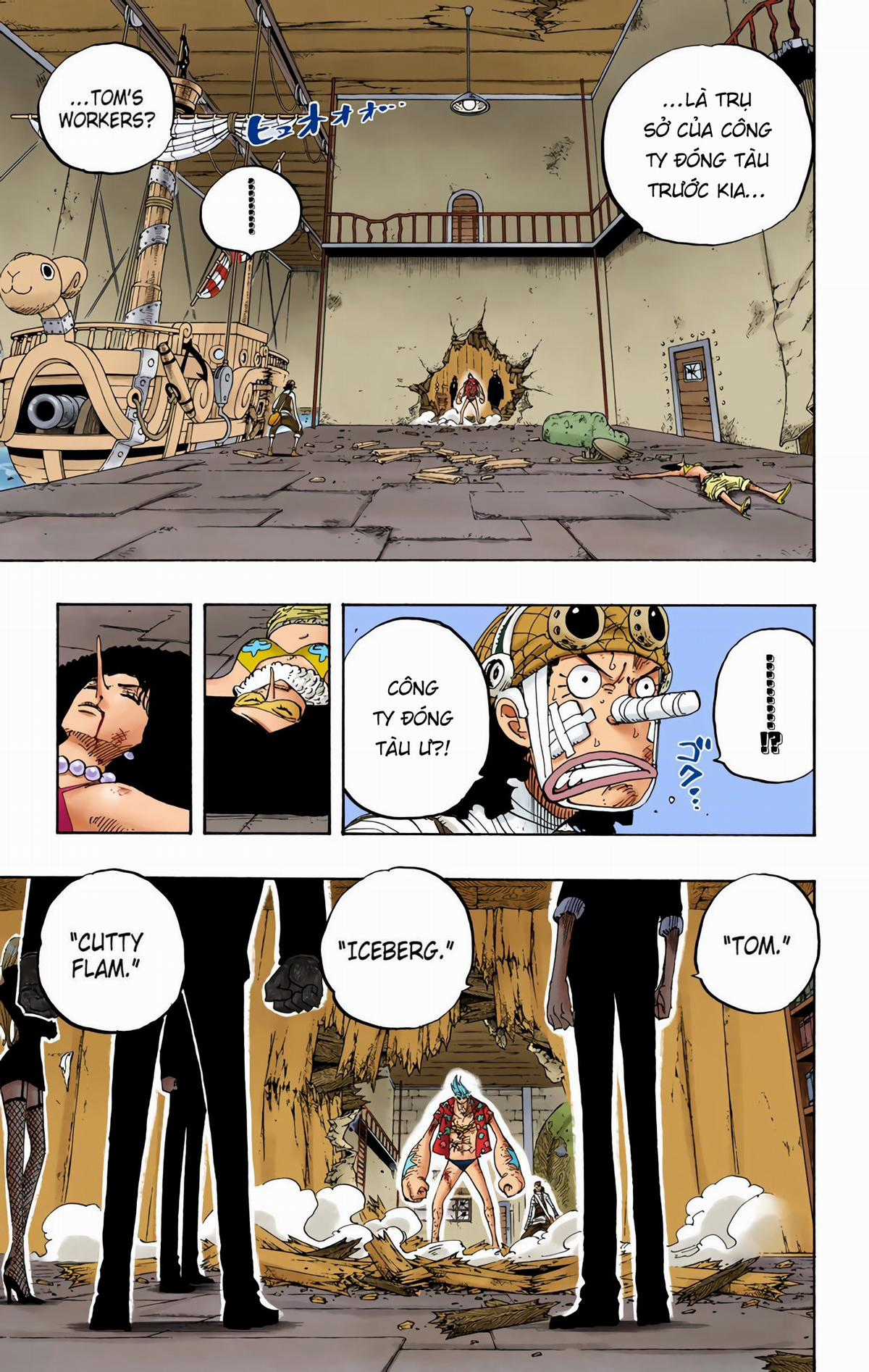One Piece Color - Chapter 353 - Trang 3