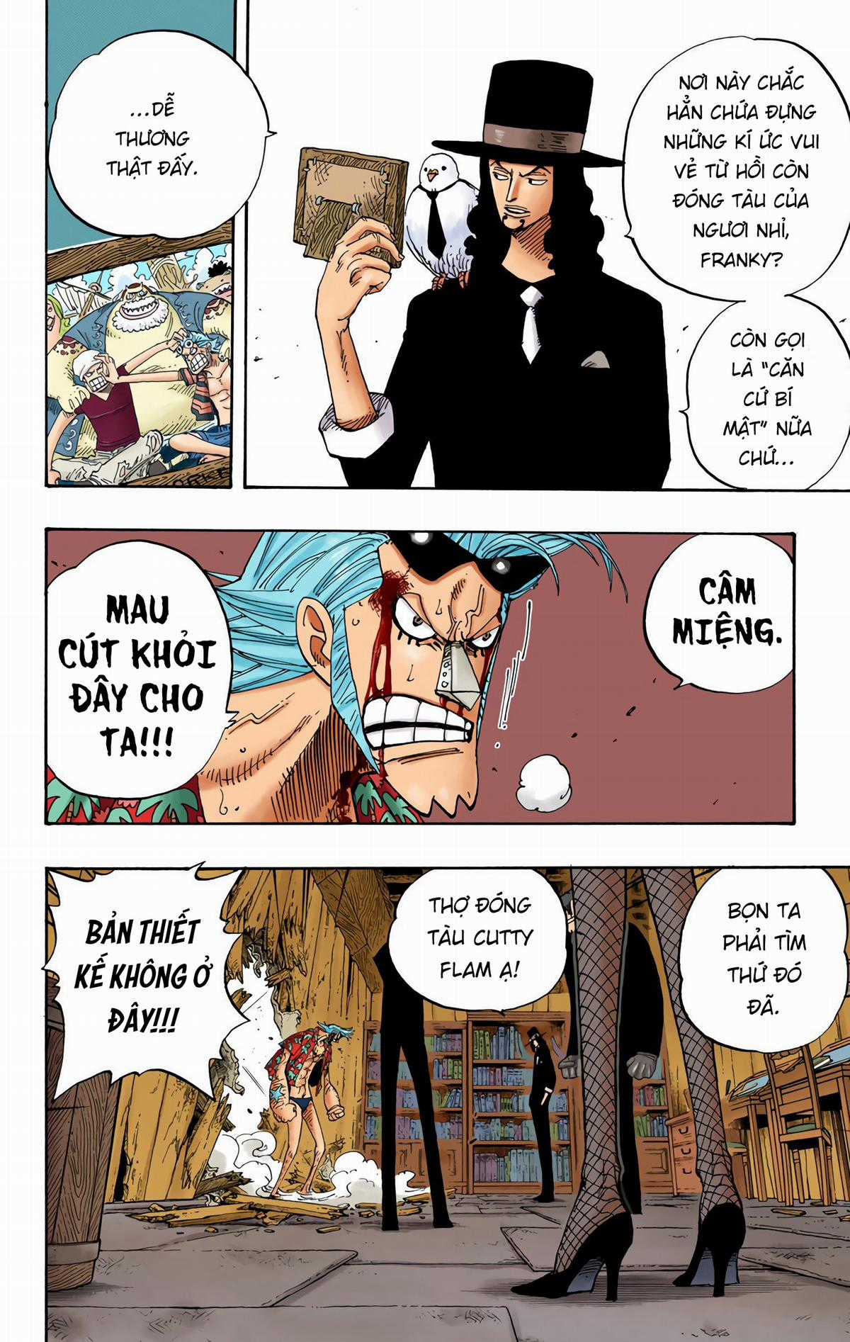 One Piece Color - Chapter 353 - Trang 4