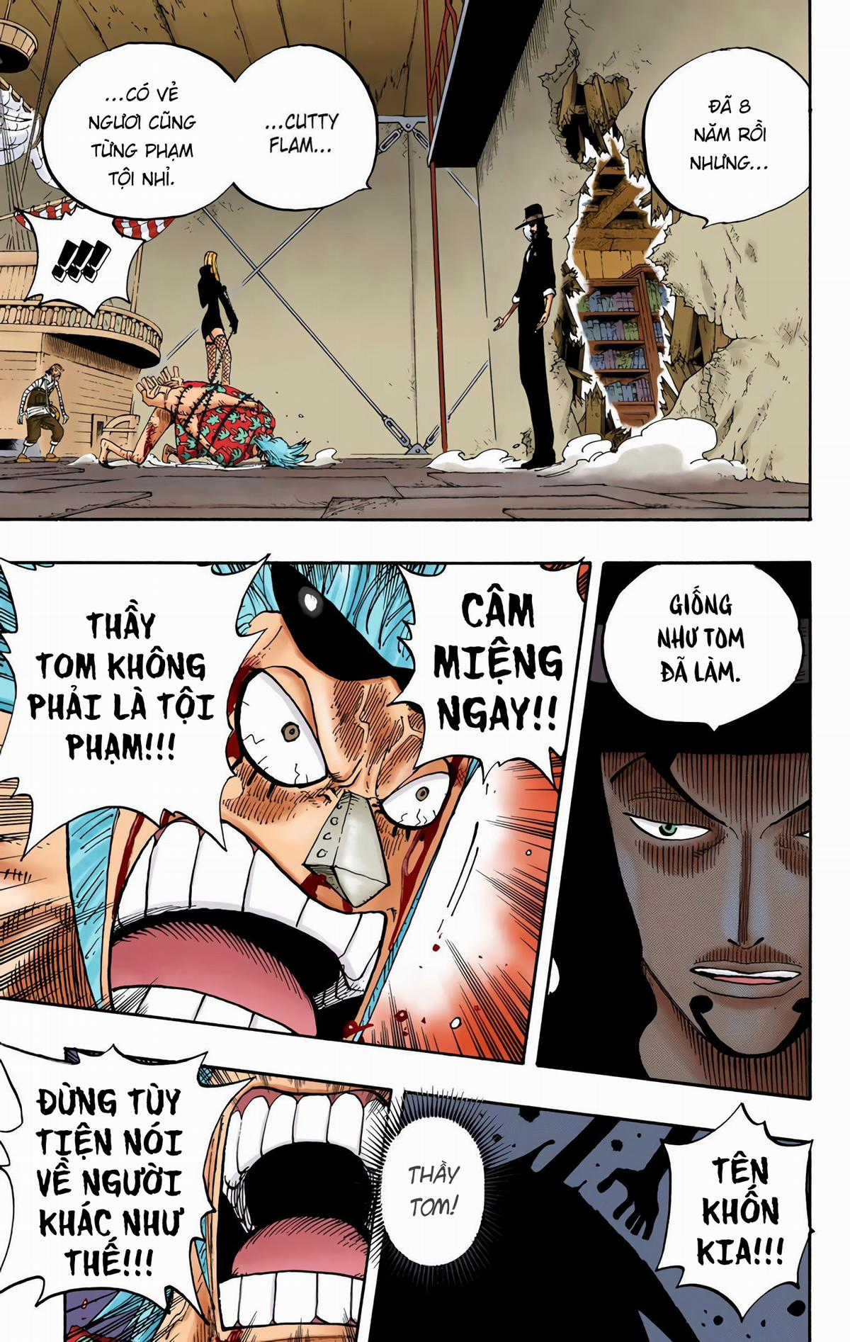 One Piece Color - Chapter 353 - Trang 7