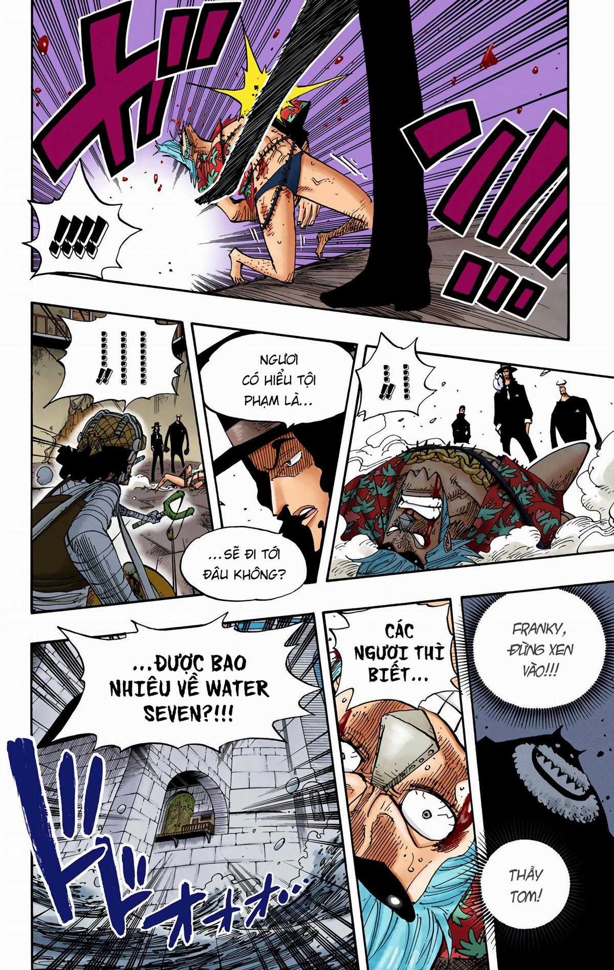 One Piece Color - Chapter 353 - Trang 8
