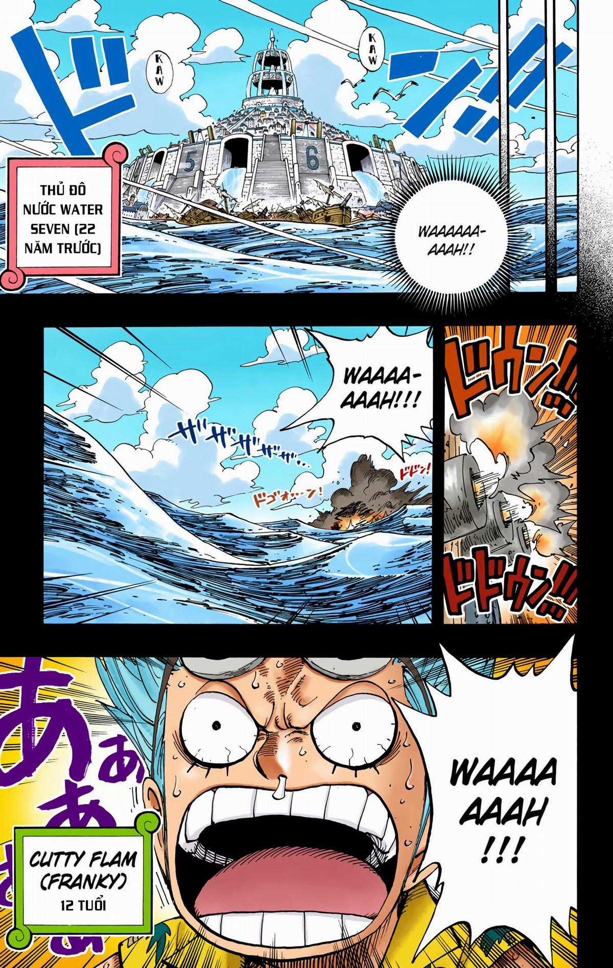 One Piece Color - Chapter 353 - Trang 9