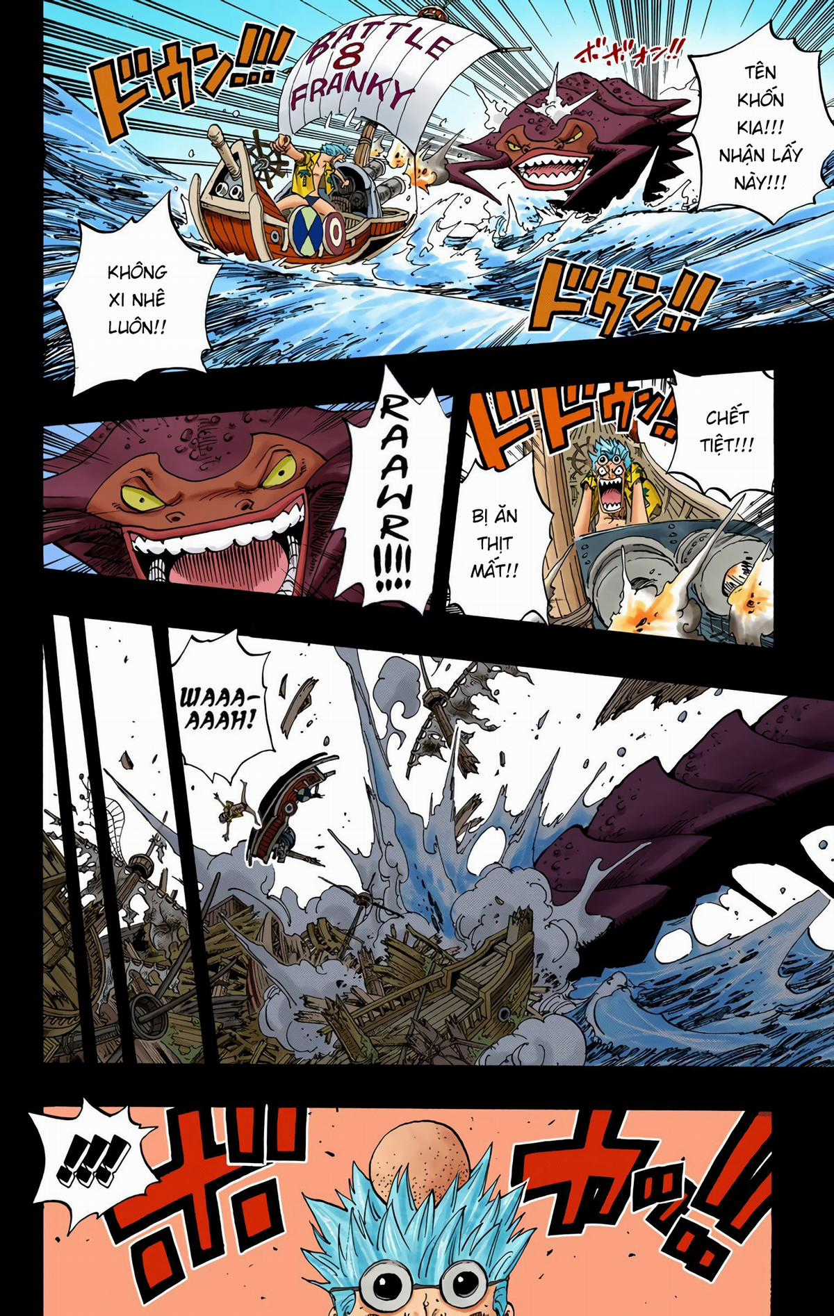 One Piece Color - Chapter 353 - Trang 10